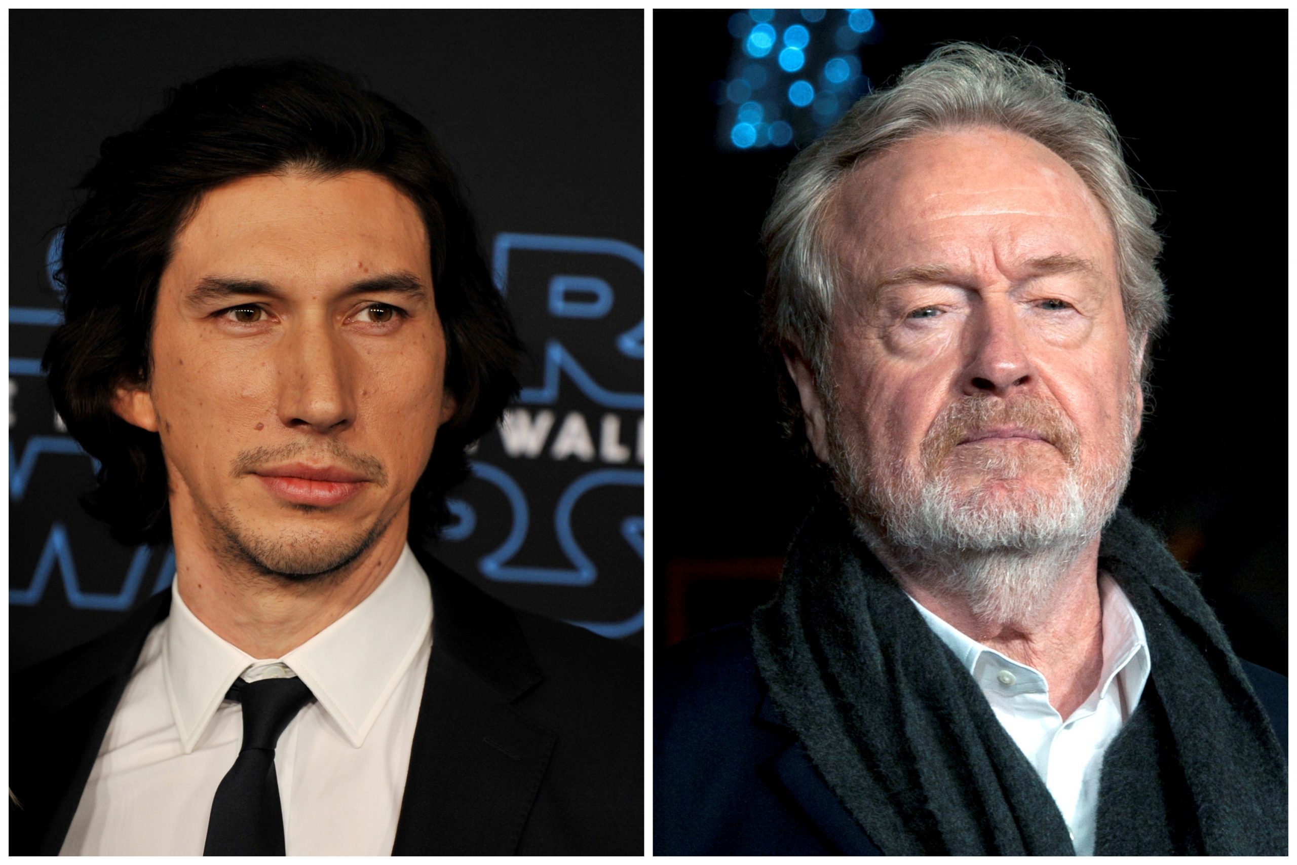 6 adam drajver ridli skot, Foto: EPA-EFE CHRISTIAN MONTERROSA, EPA-EFE HANNAH MCKAY