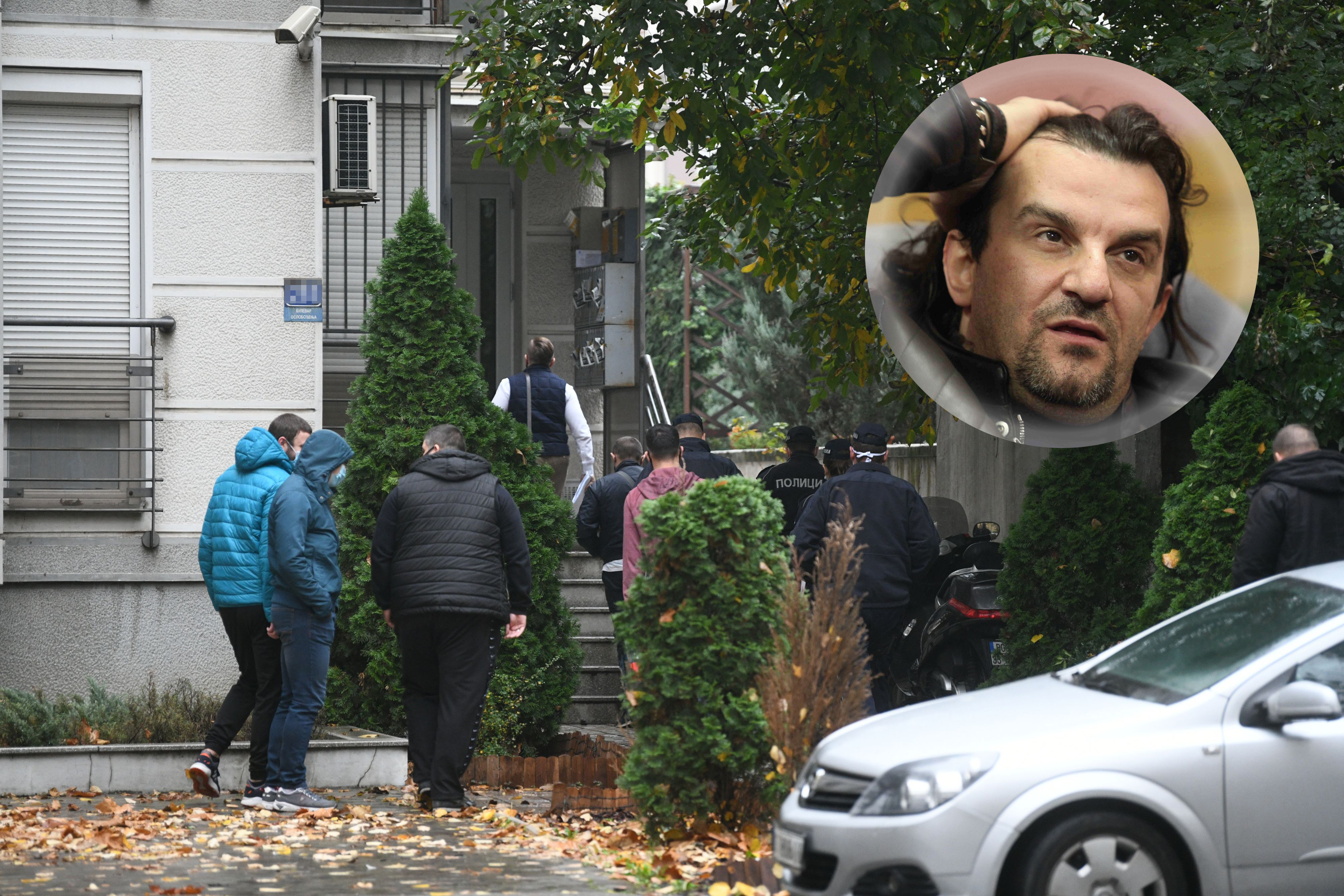 Aca Lukas, izvršitelji