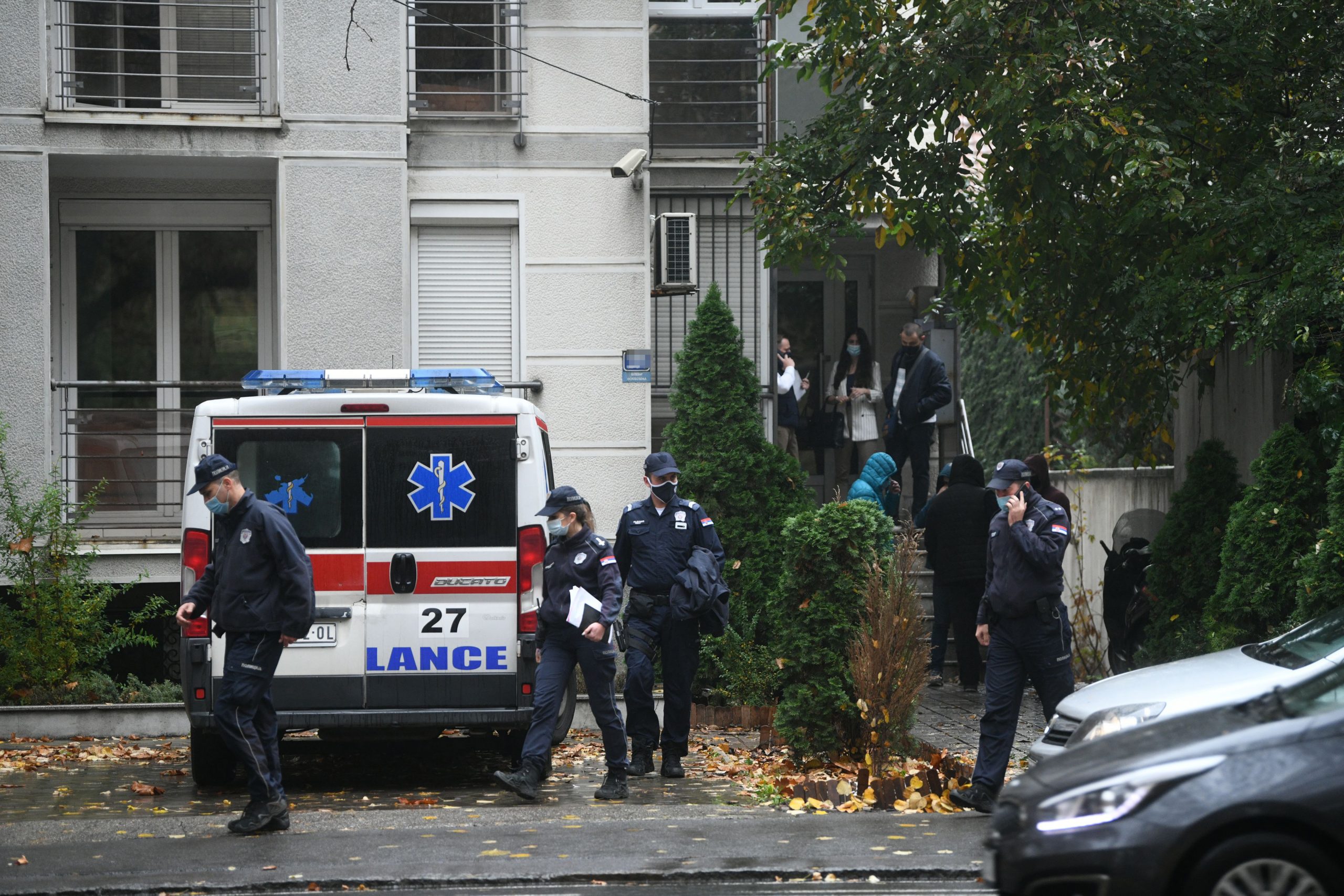 Beograd, 05.11.2020. Aca Lukas, izvršitelji Foto: Filip Krainčanić/Nova.rs
