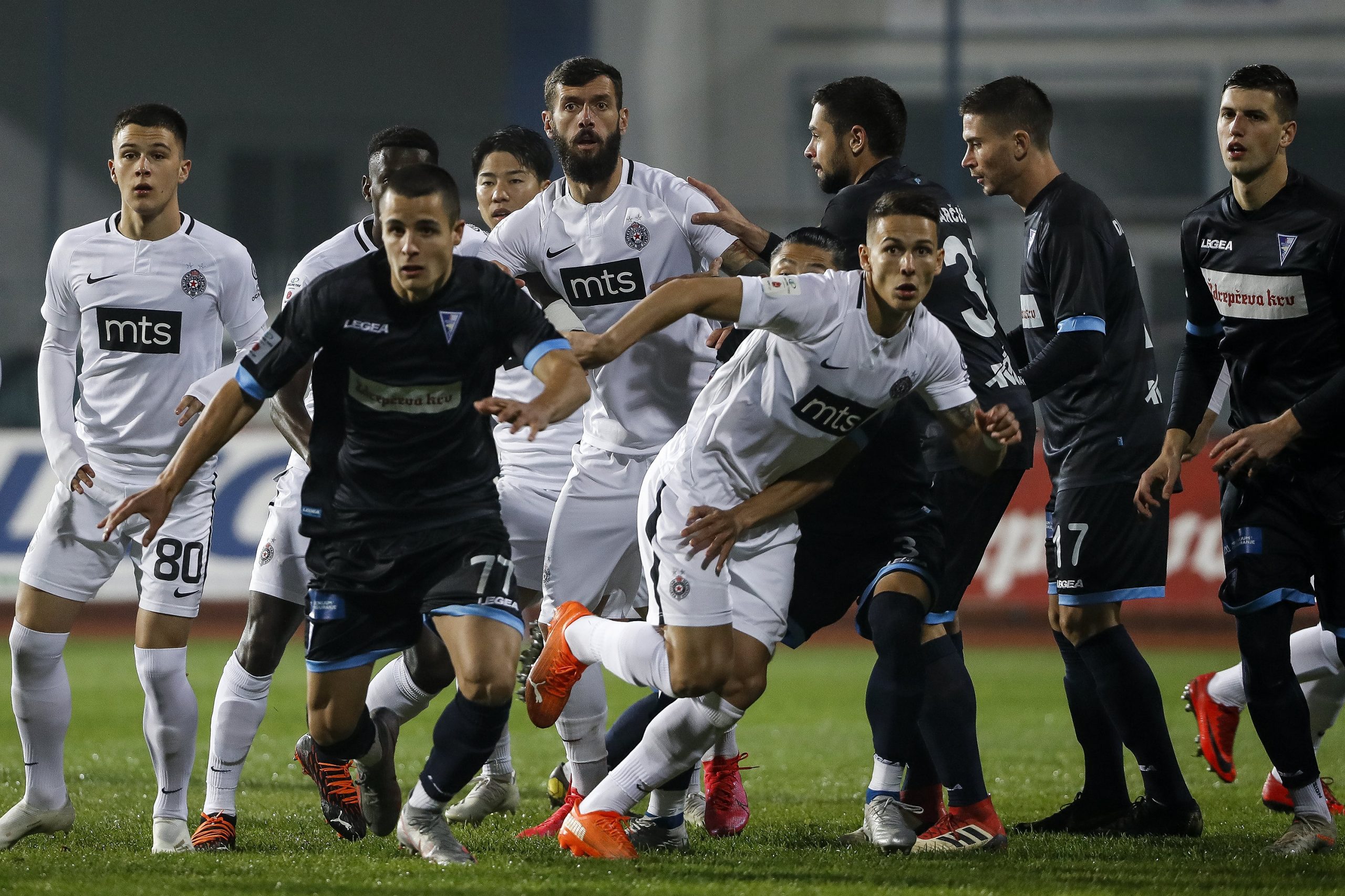 Fudbal Super League Season 2020-2021
Spartak v Partizan
Subotica, 07.11.2020.
foto: Srdjan Stevanovic/Starsportphoto ©
