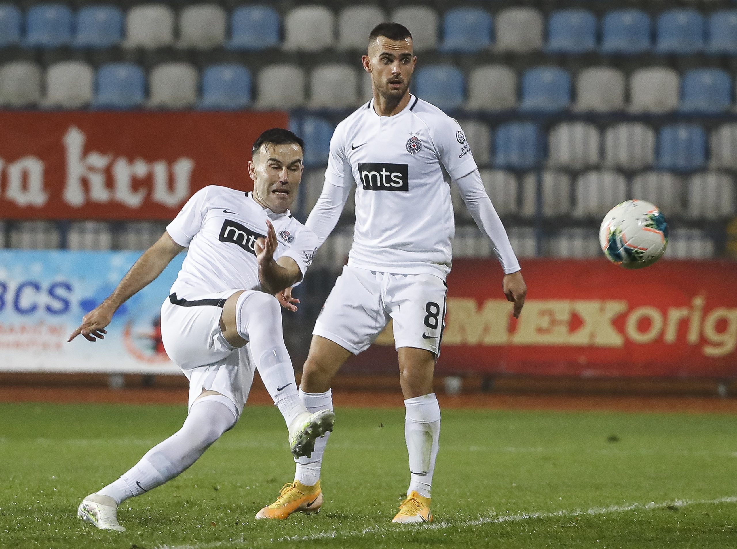 Fudbal Super League Season 2020-2021
Spartak v Partizan
Subotica, 07.11.2020.
foto: Srdjan Stevanovic/Starsportphoto ©