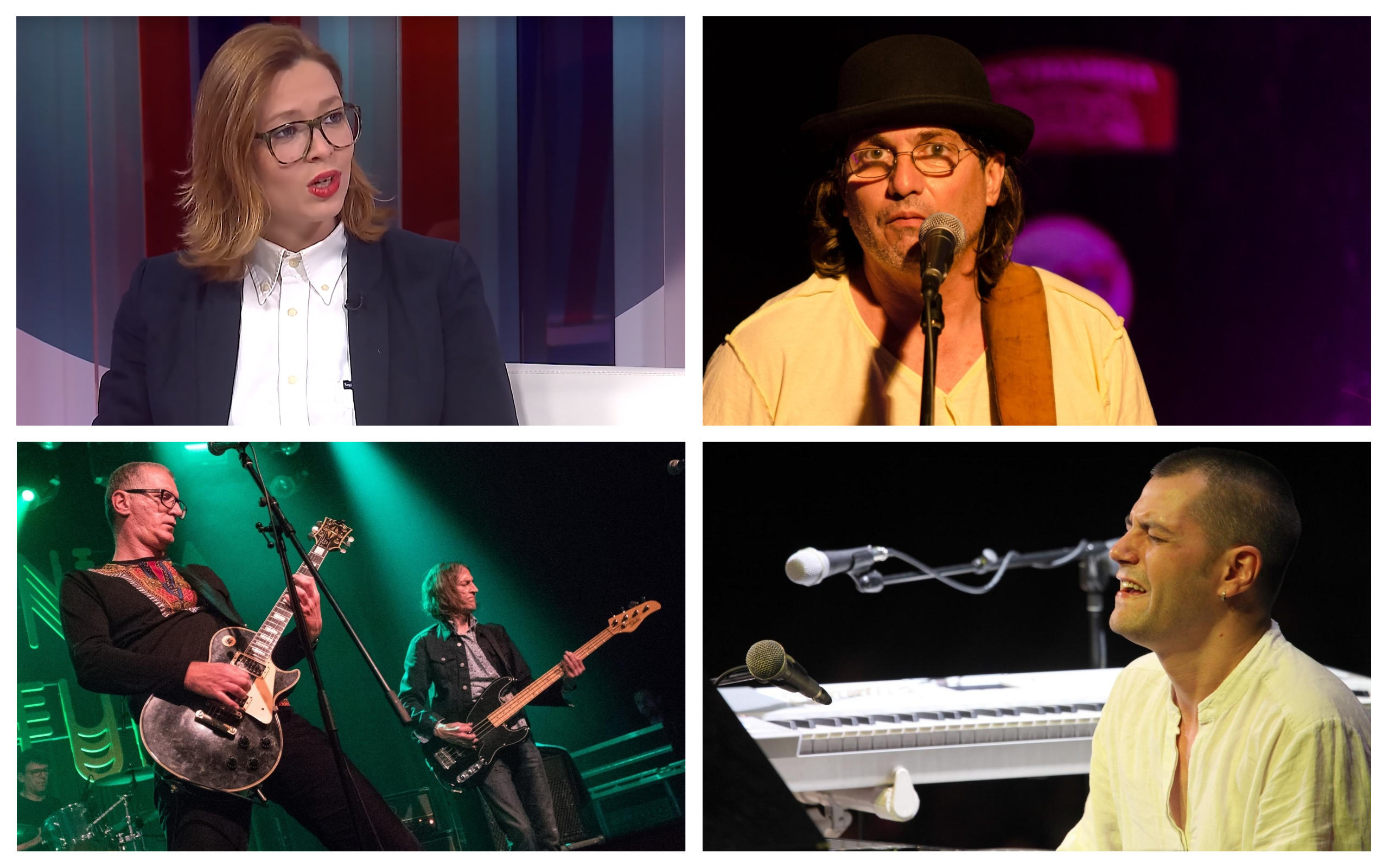 Kombo, Ana Ćurčin, Rambo Amadeus, Električni orgazam, Vasil Hadžimanov Foto: N1, Dragan Ristovski / Alamy / Alamy / Profimedia, Davor Puklavec/PIXSELL, Nel Pavletic/PIXSELL