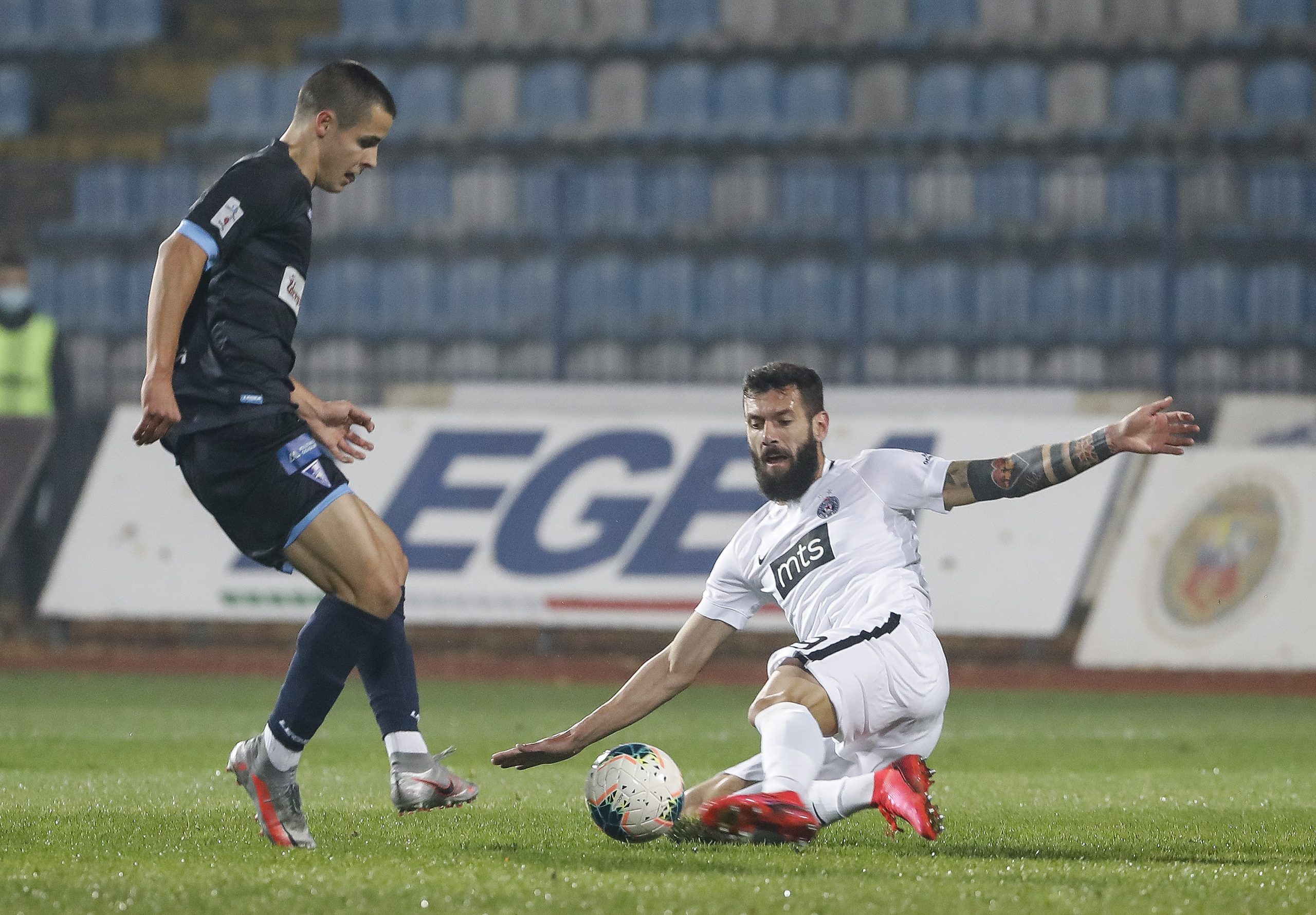 Fudbal Super League Season 2020-2021
Spartak v Partizan
Subotica, 07.11.2020.
foto: Srdjan Stevanovic/Starsportphoto ©