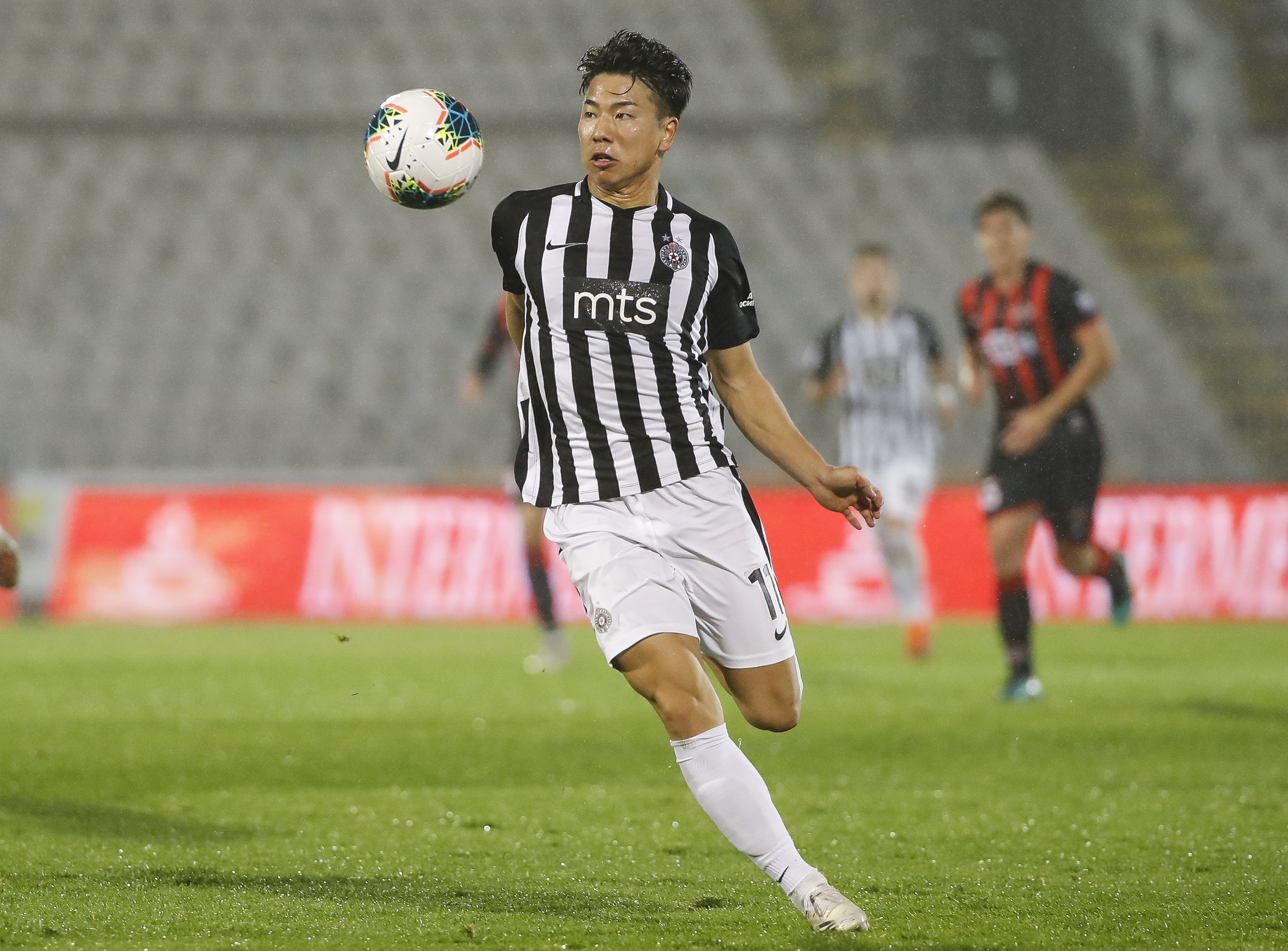 Fudbal Super League Season 2020-2021
Partizan v Macva
Takuma Asano
Beograd, 31.10.2020.
foto: Srdjan Stevanovic/Starsportphoto ©