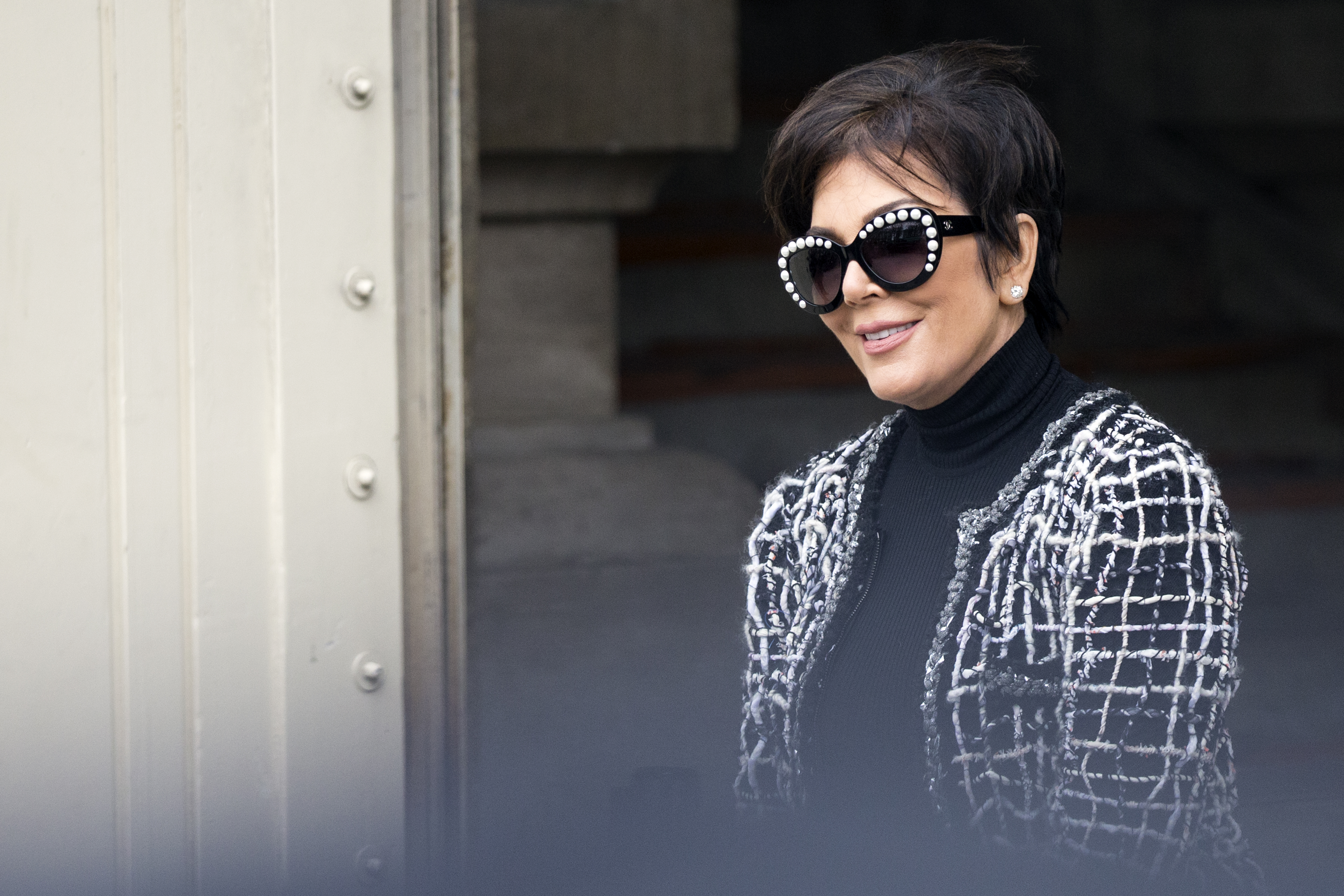 Chanel - Guests - Paris Fashion Week Haute Couture Collection S/S 2015
