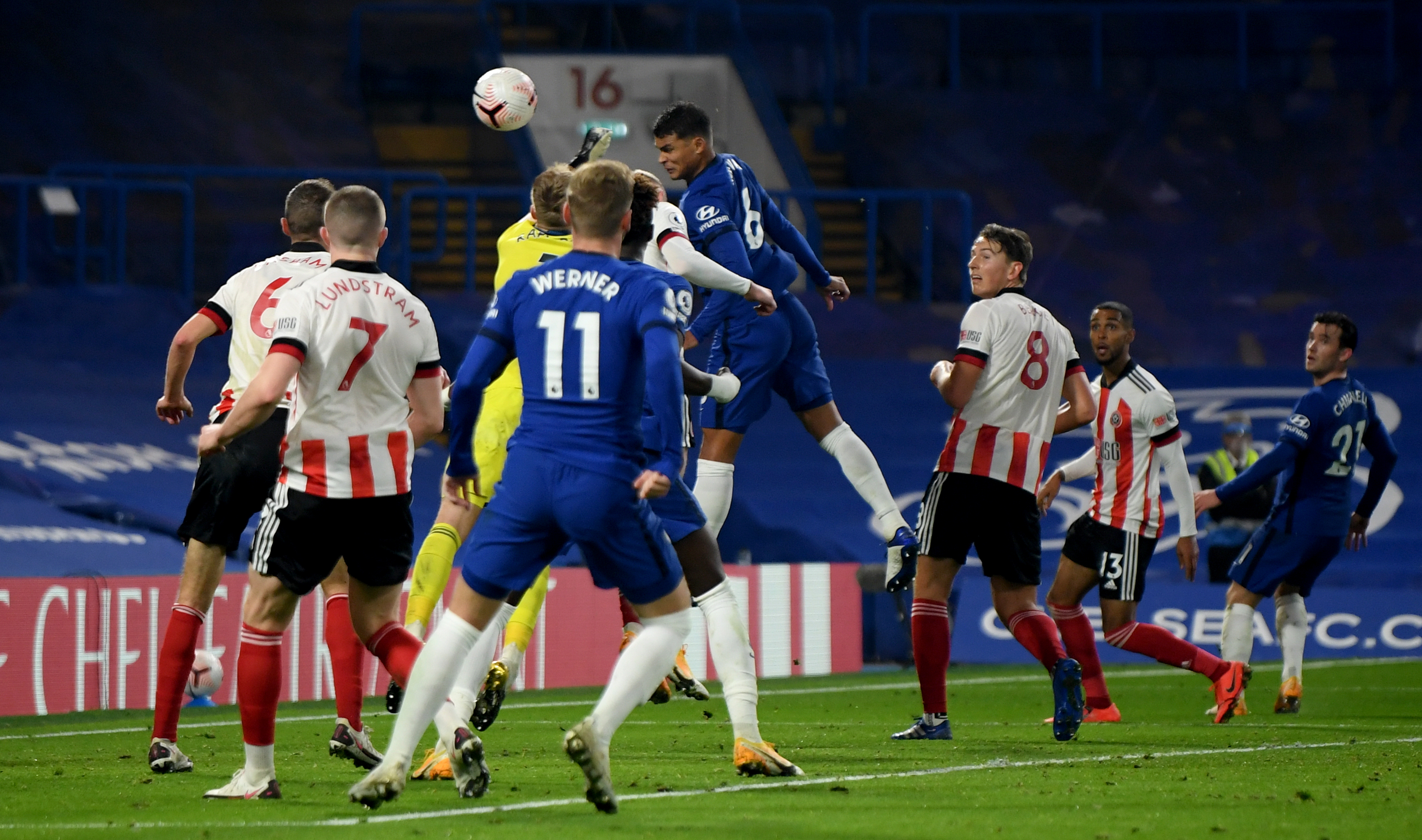 Čelsi - Šefild junajted