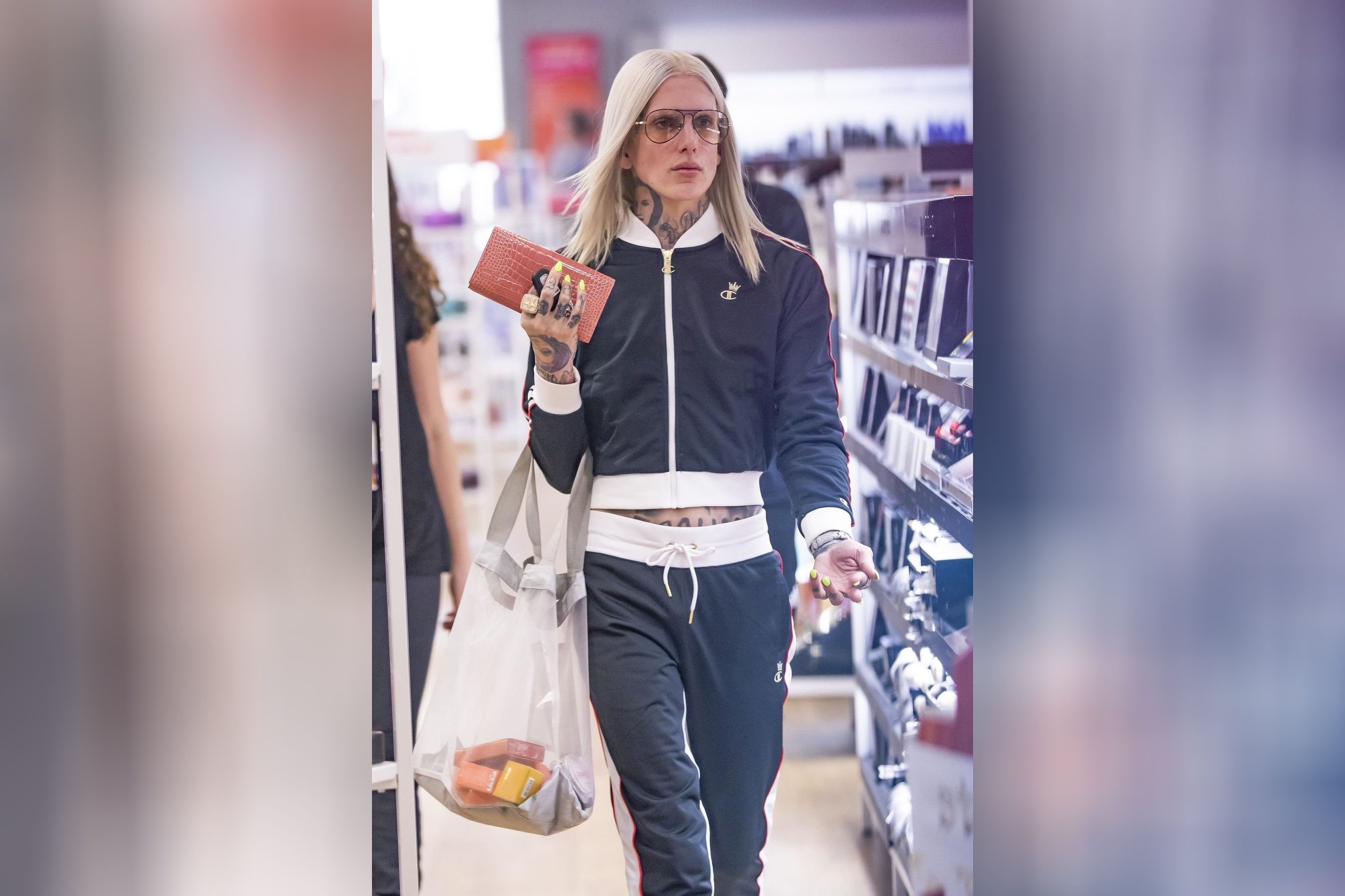 *EXCLUSIVE* Makeup mogul Jeffree Star takes KYLIE Cosmetics feud to the next level!