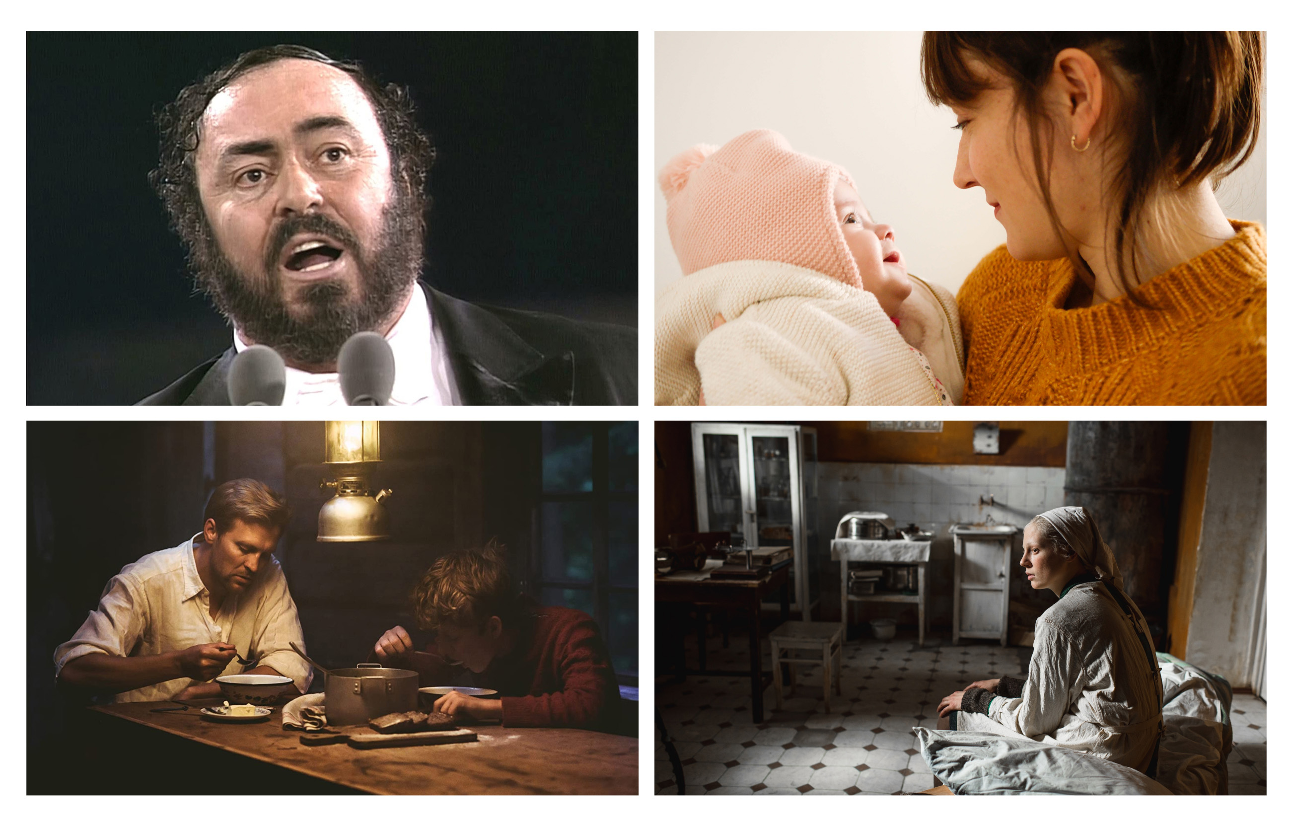 Kolaž filmova Pavaroti, Gloria Mundi, Napolju i konje kradu, Pritka