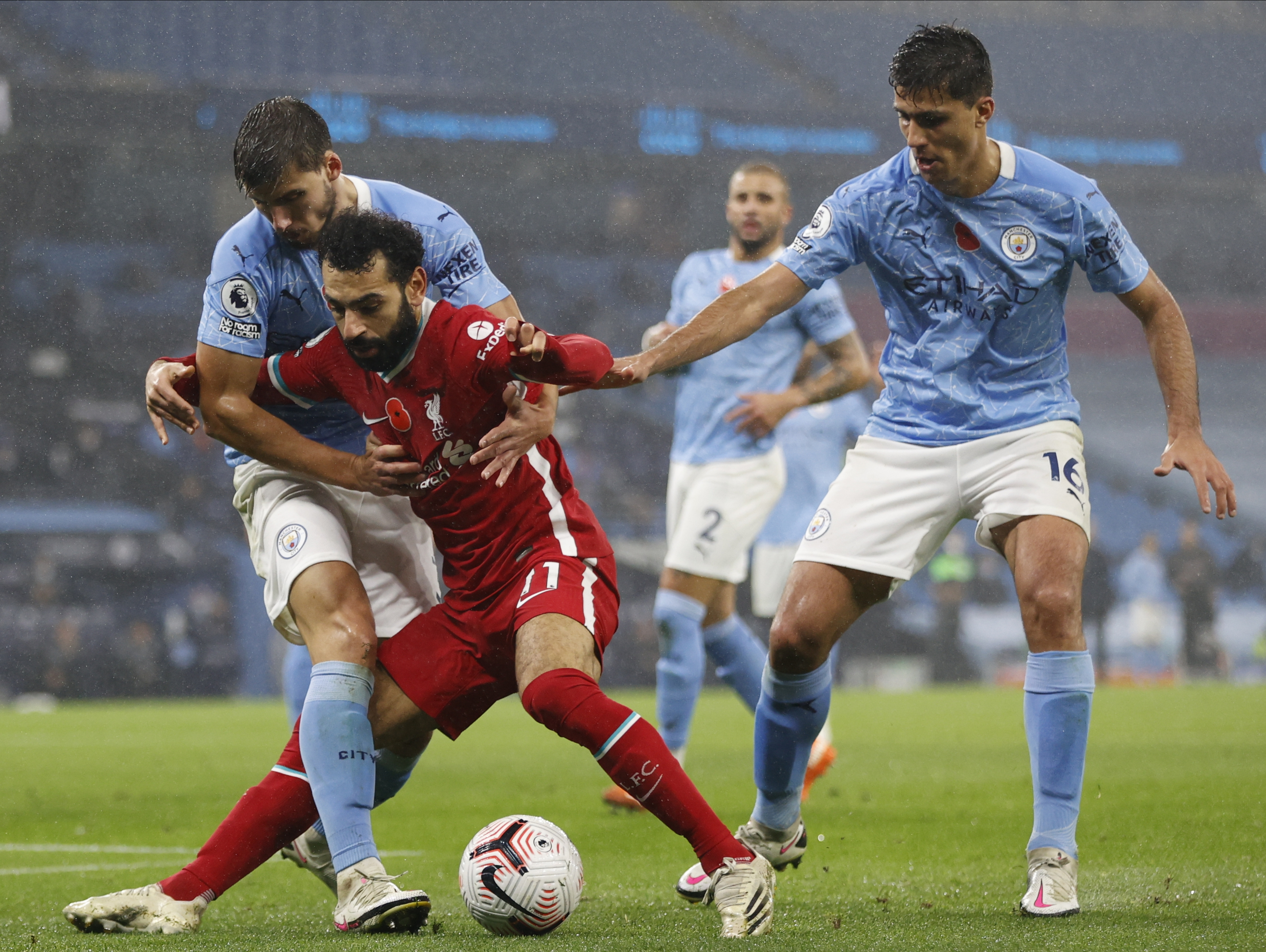 Manchester City vs Liverpool FC