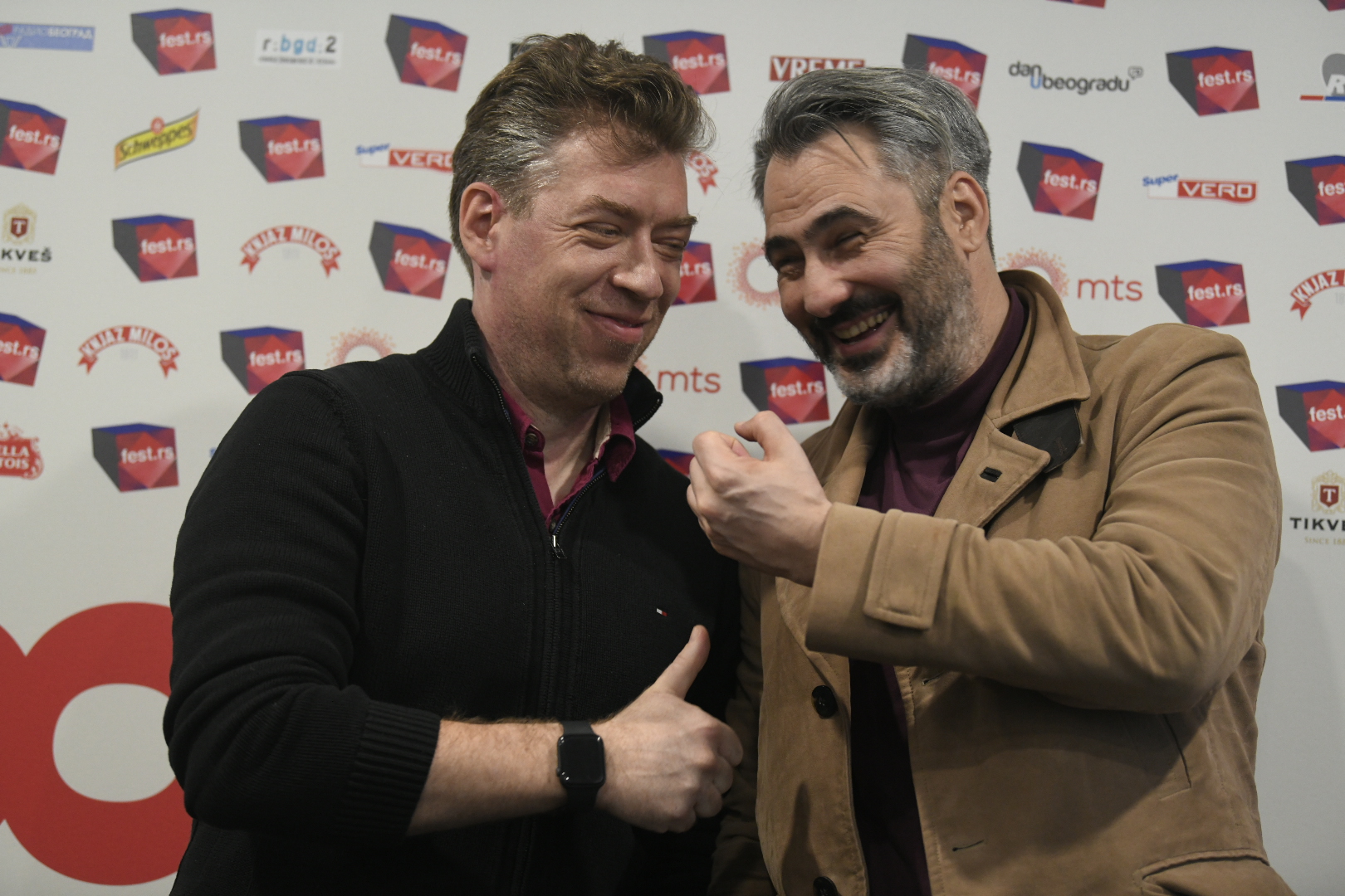 Beograd 04.03.2020. FEST, Film Dopunska nastava, Ivan Goran Vitez reditelj i glumac, Đorđe Kukuljica Foto:Nemanja Jovanović/Nova.rs