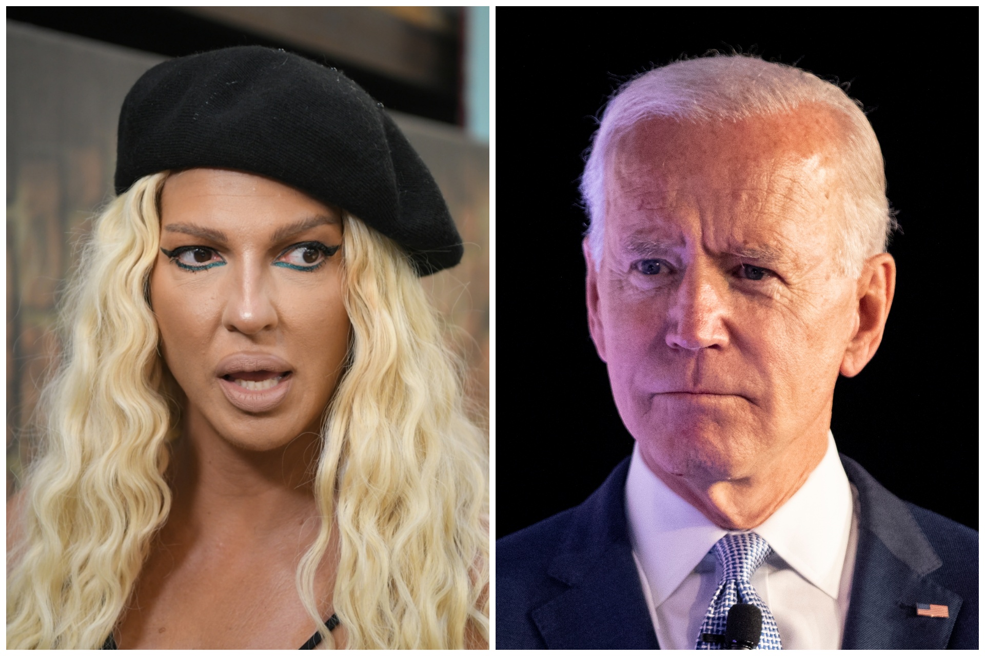 Jelena karleuša, Džo Bajden kombo