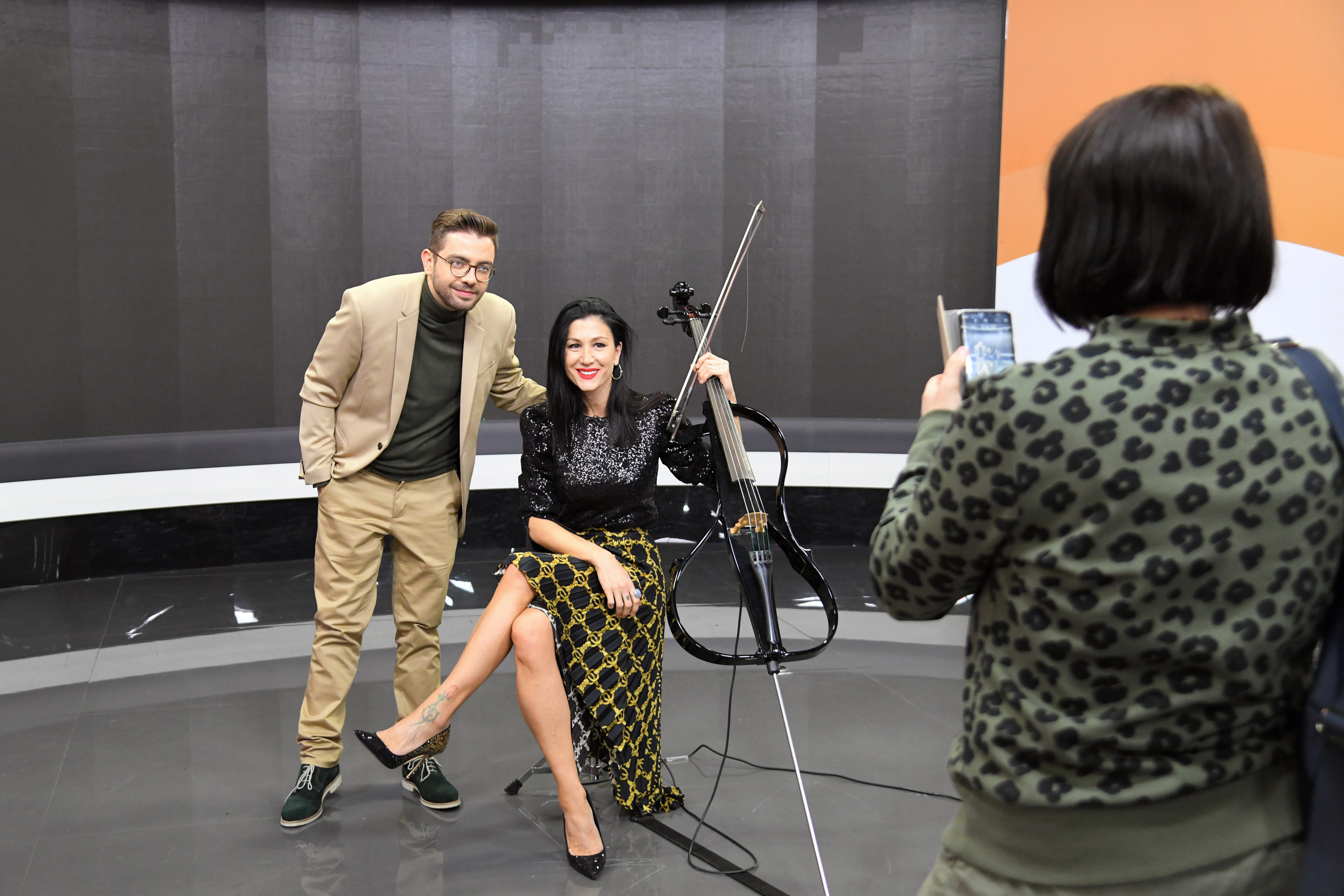 Beograd, 08.11.2020. Iza kulisa, jutarnji program  "Probudi se", snimanje jutarnjeg programa Foto: Nemanja Jovanović/Nova.rs