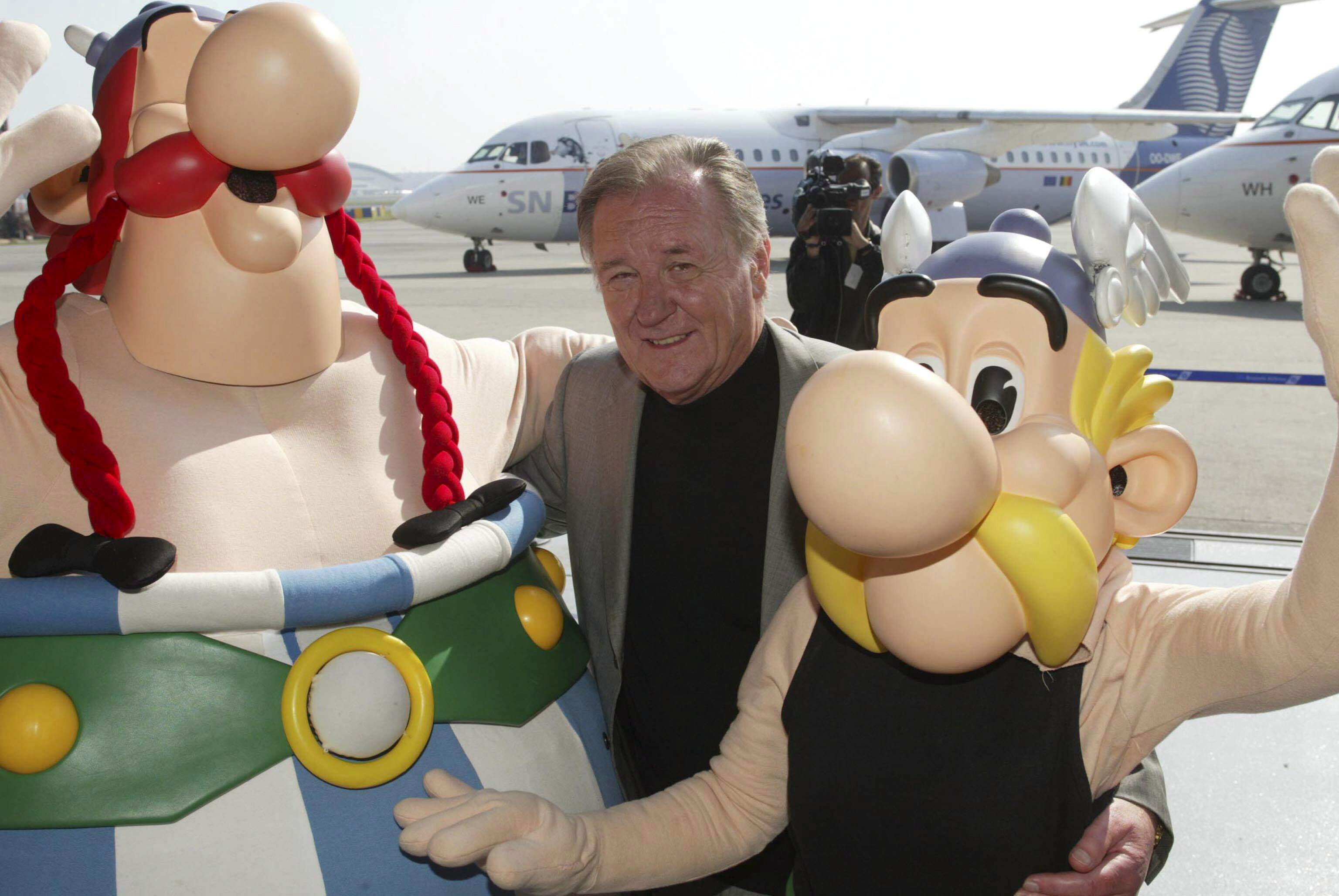 Albert Uderzo dead at the age of 92