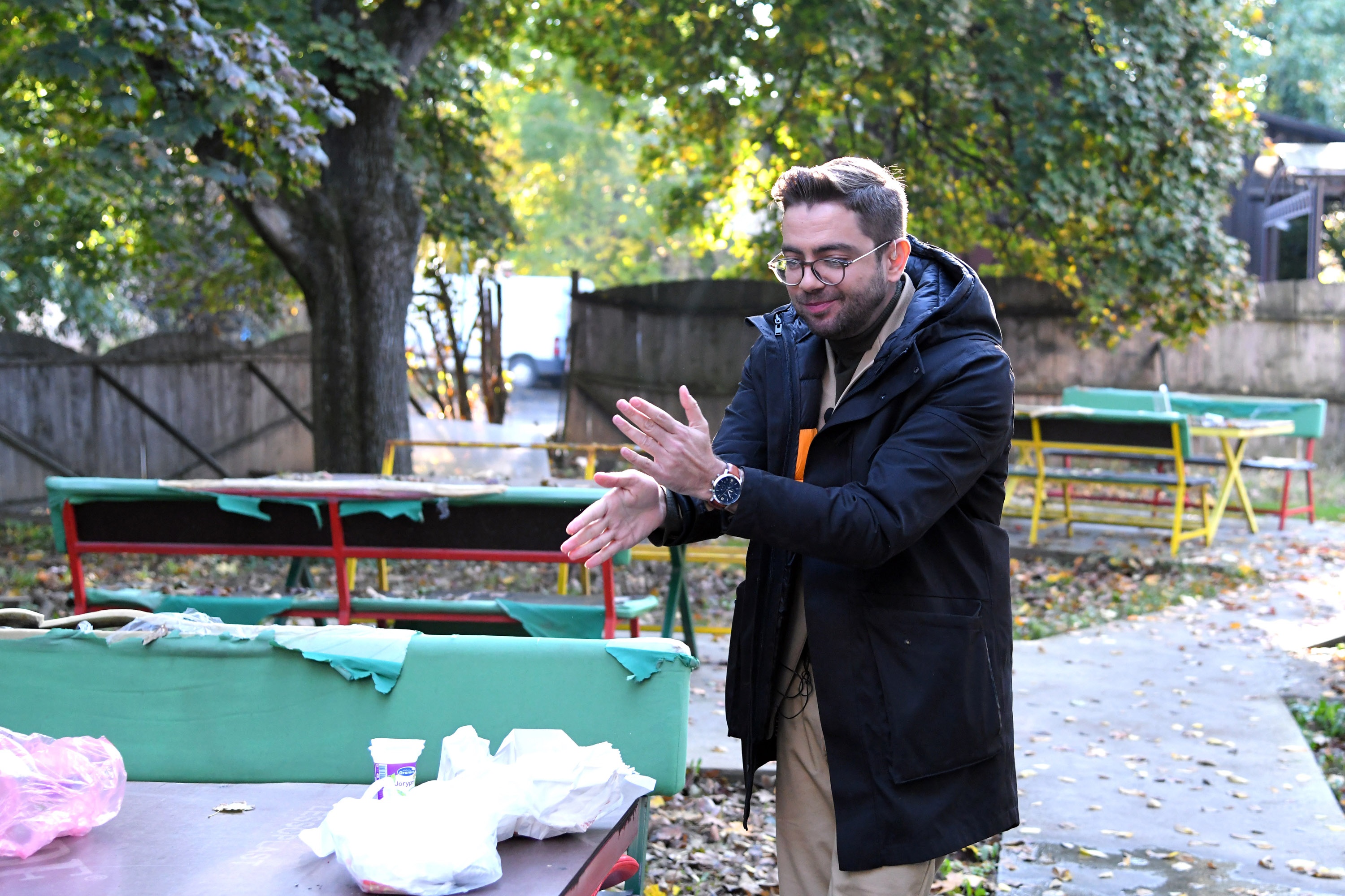 Beograd, 08.11.2020. Iza kulisa, jutarnji program  "Probudi se", snimanje jutarnjeg programa Foto: Nemanja Jovanović/Nova.rs