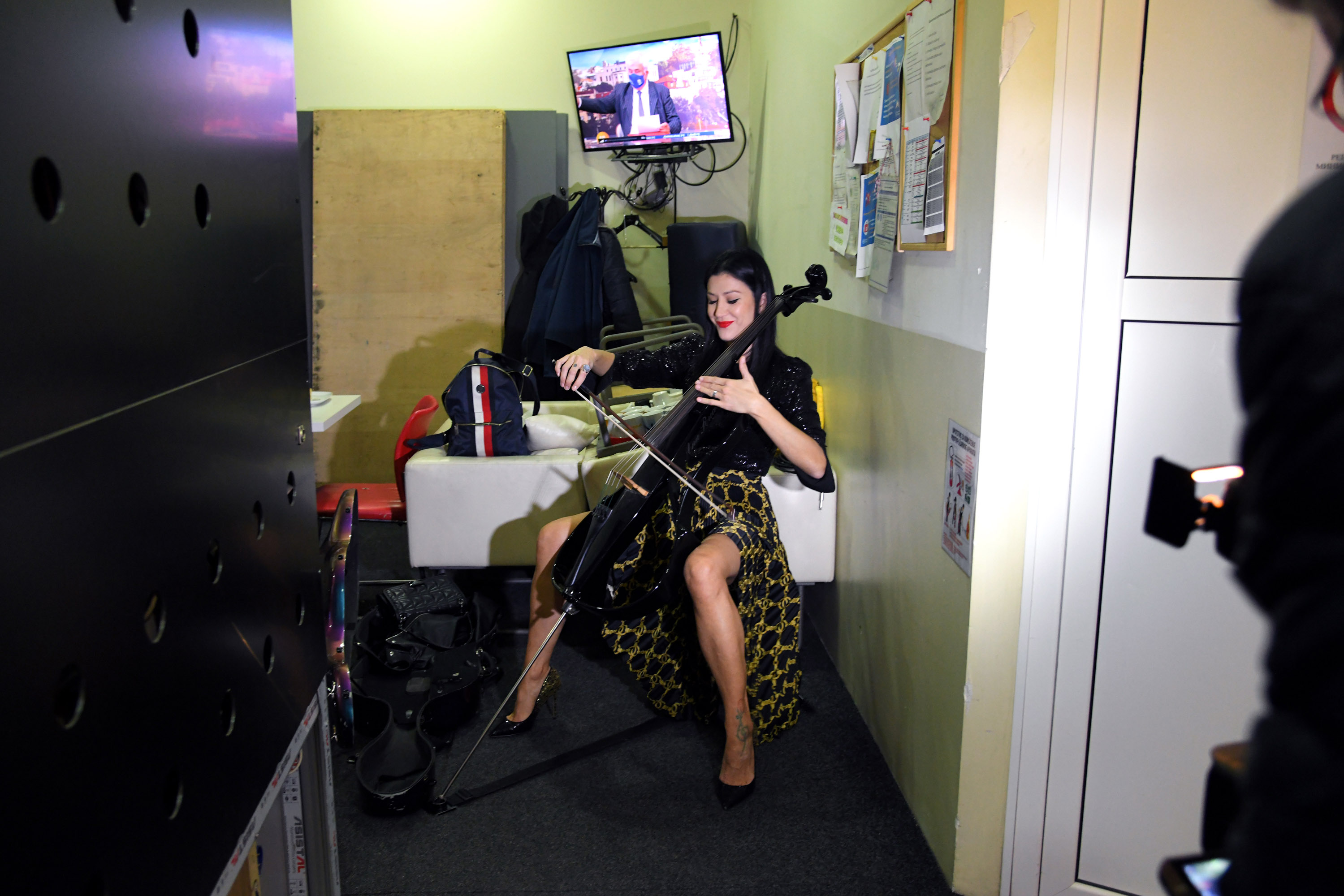 Beograd, 08.11.2020. Iza kulisa, jutarnji program  "Probudi se", snimanje jutarnjeg programa Foto: Nemanja Jovanović/Nova.rs