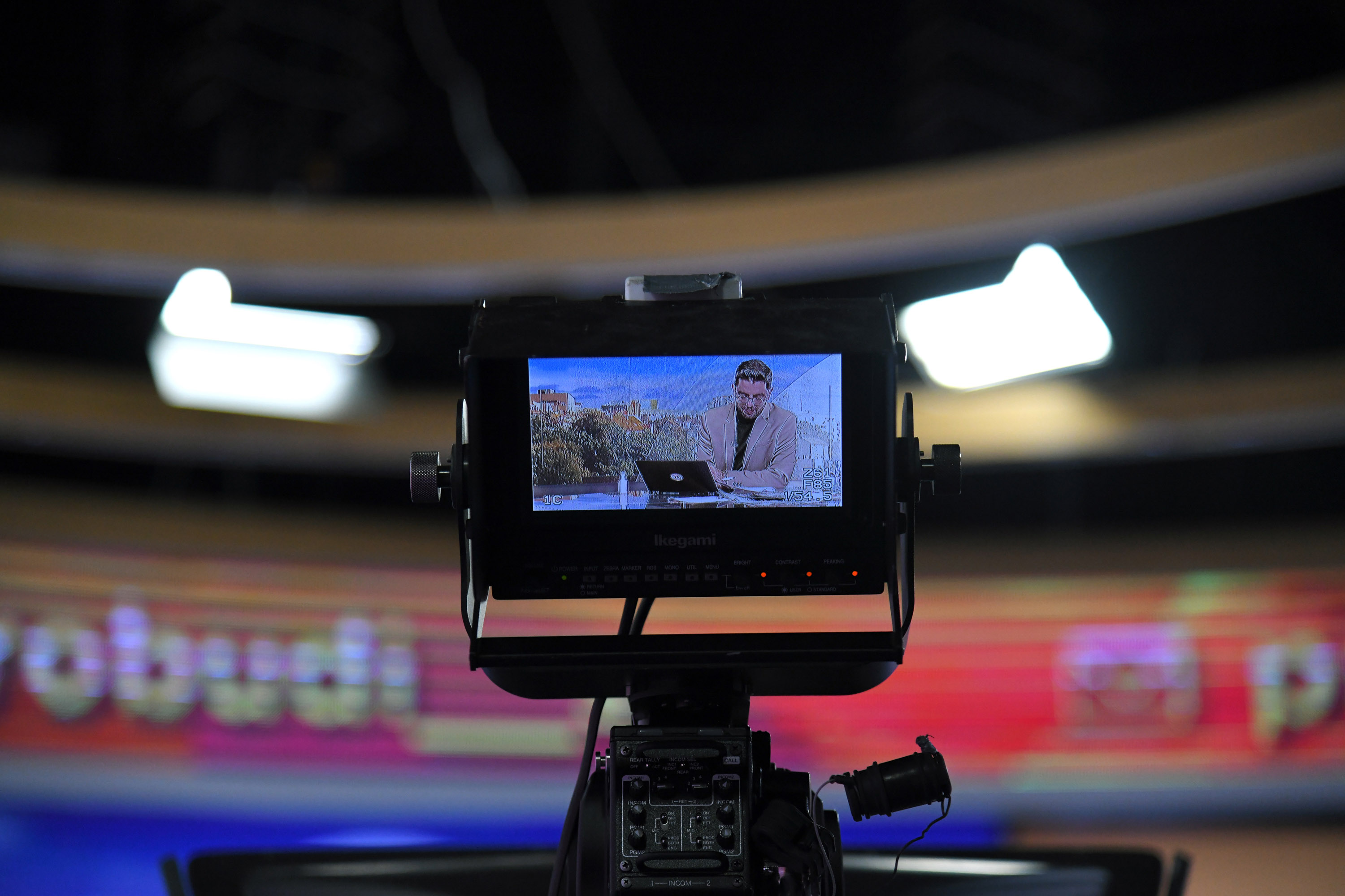 Beograd, 08.11.2020. Iza kulisa, jutarnji program  "Probudi se", snimanje jutarnjeg programa Foto: Nemanja Jovanović/Nova.rs