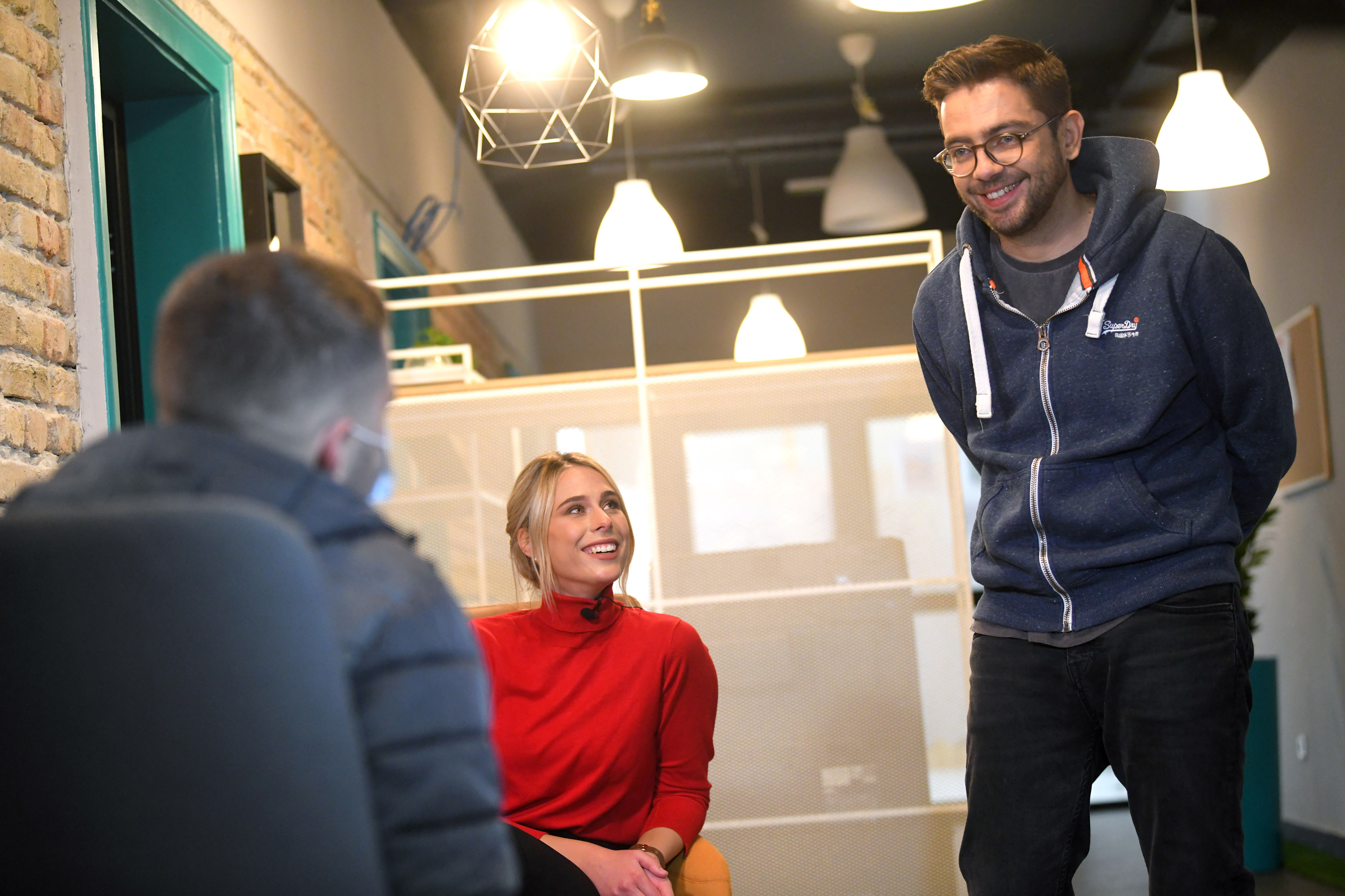 Beograd, 08.11.2020. Iza kulisa, jutarnji program  "Probudi se", snimanje jutarnjeg programa Foto: Nemanja Jovanović/Nova.rs