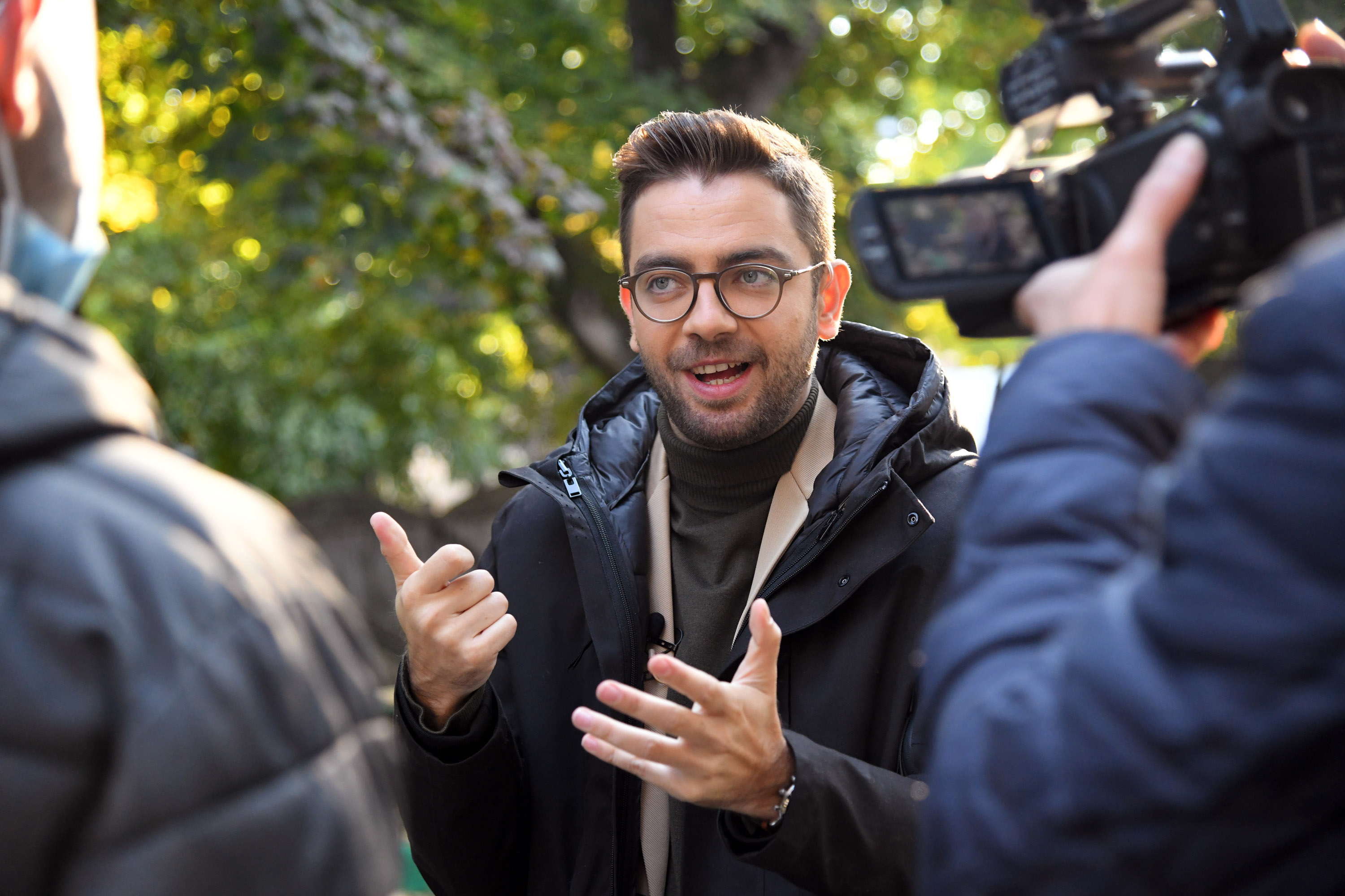 Beograd, 08.11.2020. Iza kulisa, jutarnji program  "Probudi se", snimanje jutarnjeg programa Foto: Nemanja Jovanović/Nova.rs