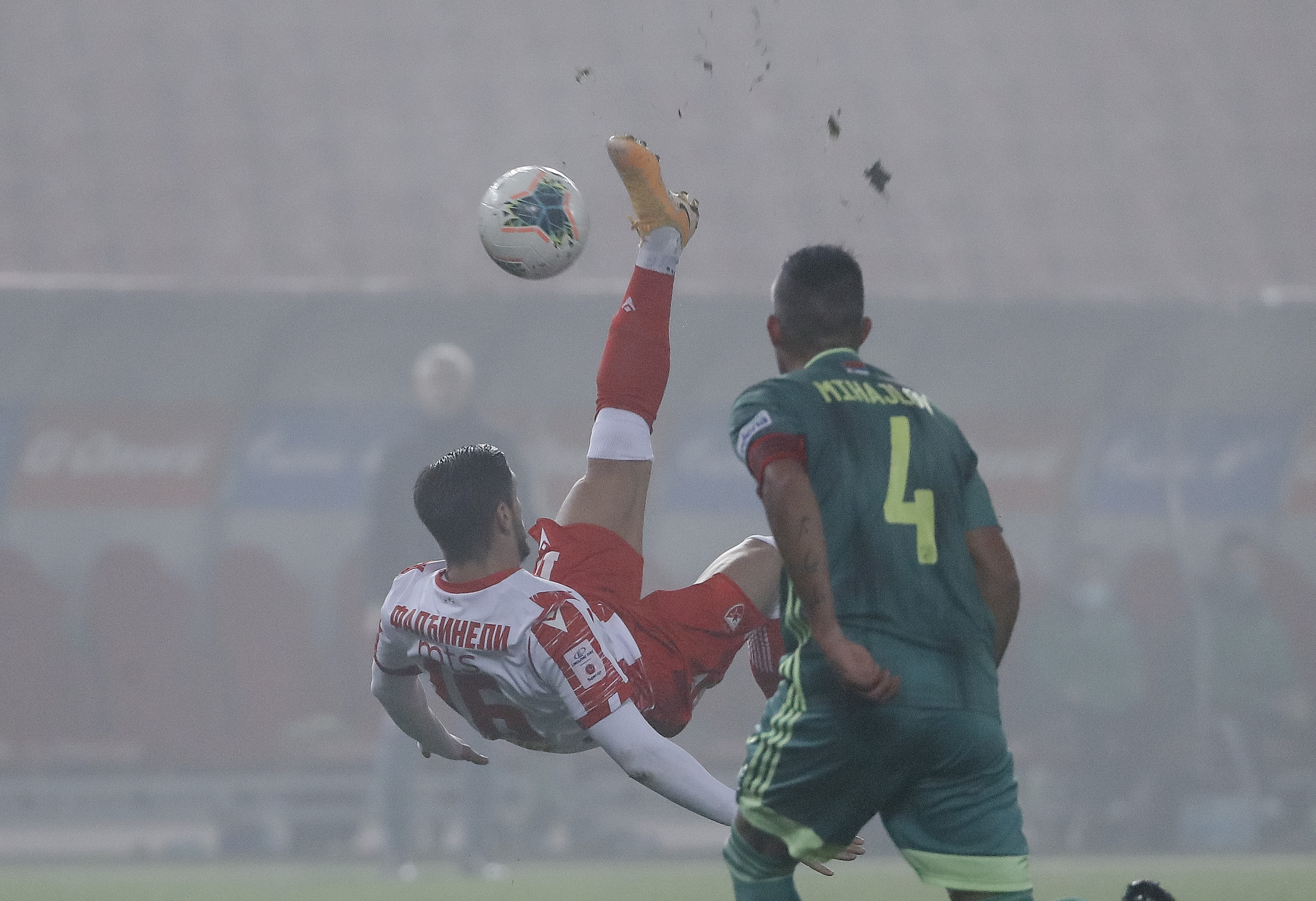 Fudbal Super League Season 2020-2021
Crvena Zvezda v Indjija
Diego Falcinelli (L)
Beograd, 08.11.2020.
foto: Srdjan Stevanovic/Starsportphoto ©