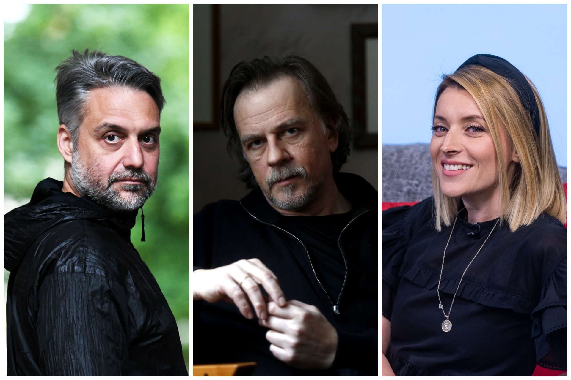 srdan golubovic, žarko laušević i anđelka prpić kombo