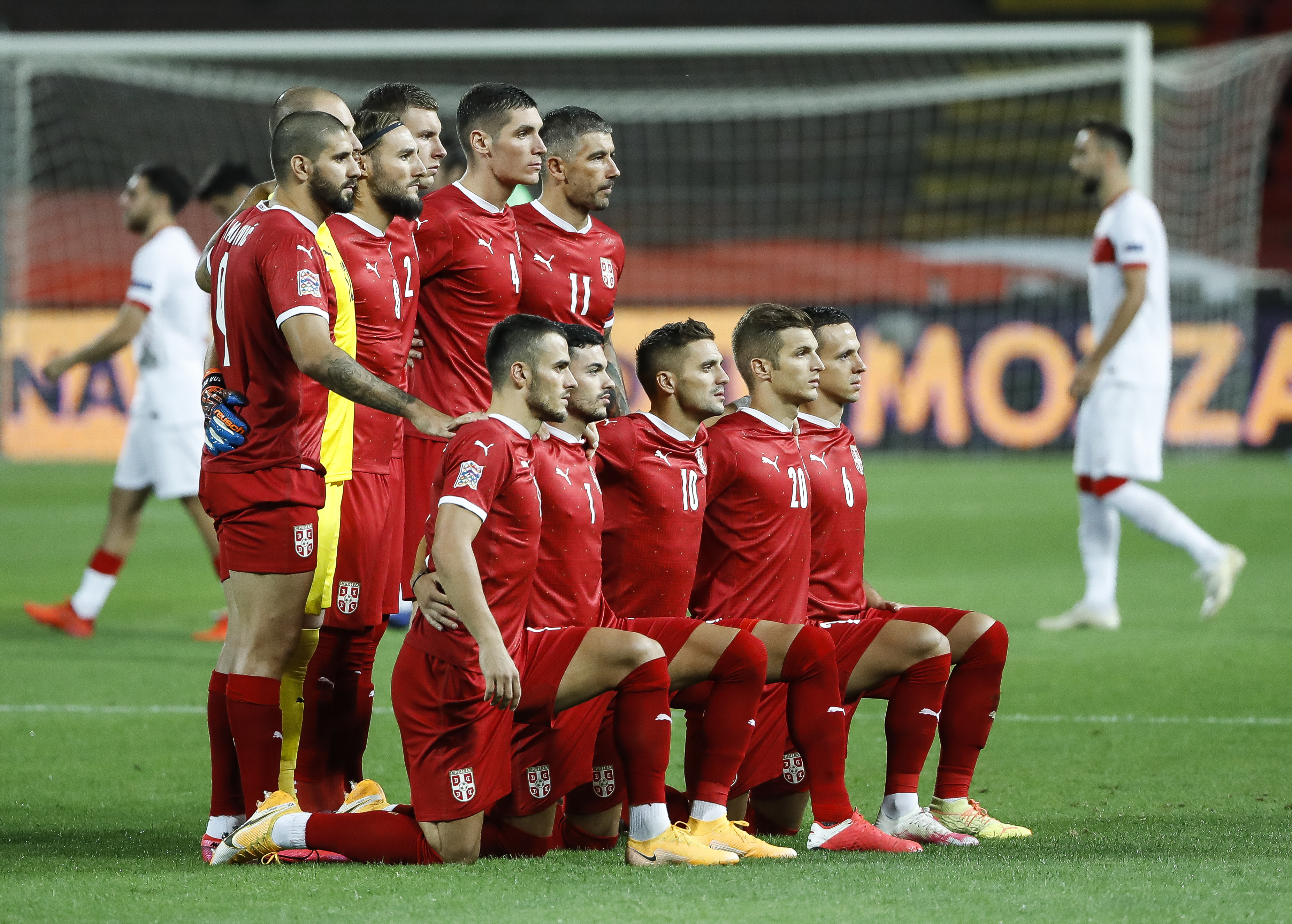 Fudbalska reprezentacija Srbije