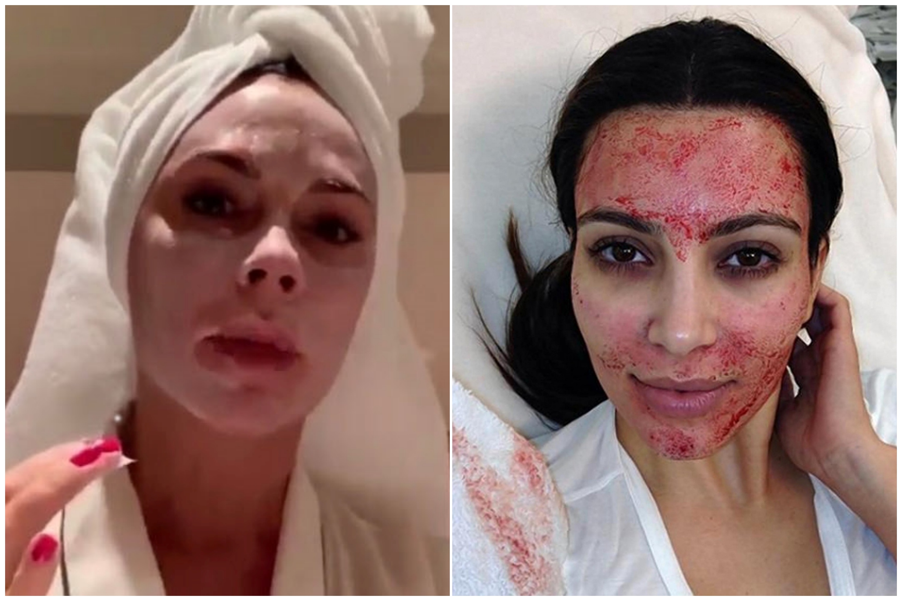 Viktorija Bekam i Kim Kardasijan