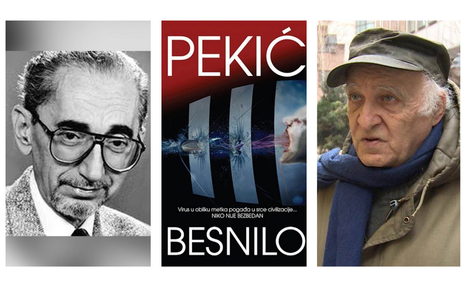 Pekić, Besnilo, Filip David