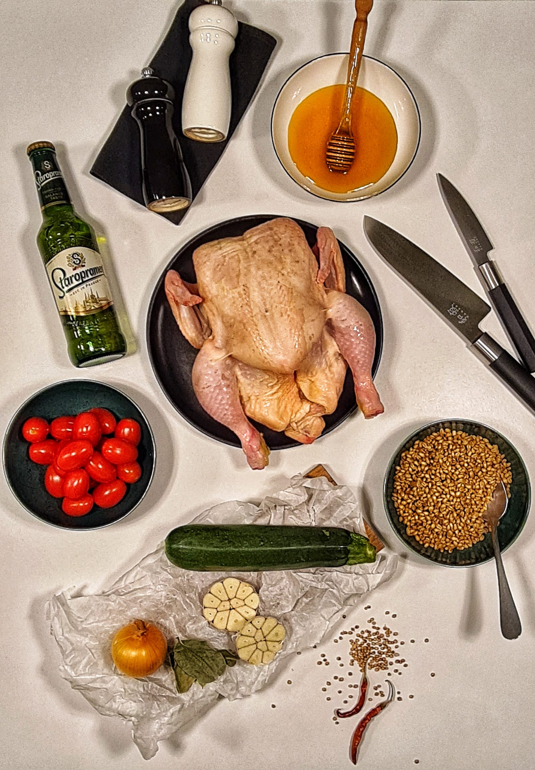 Staropramen pile recept