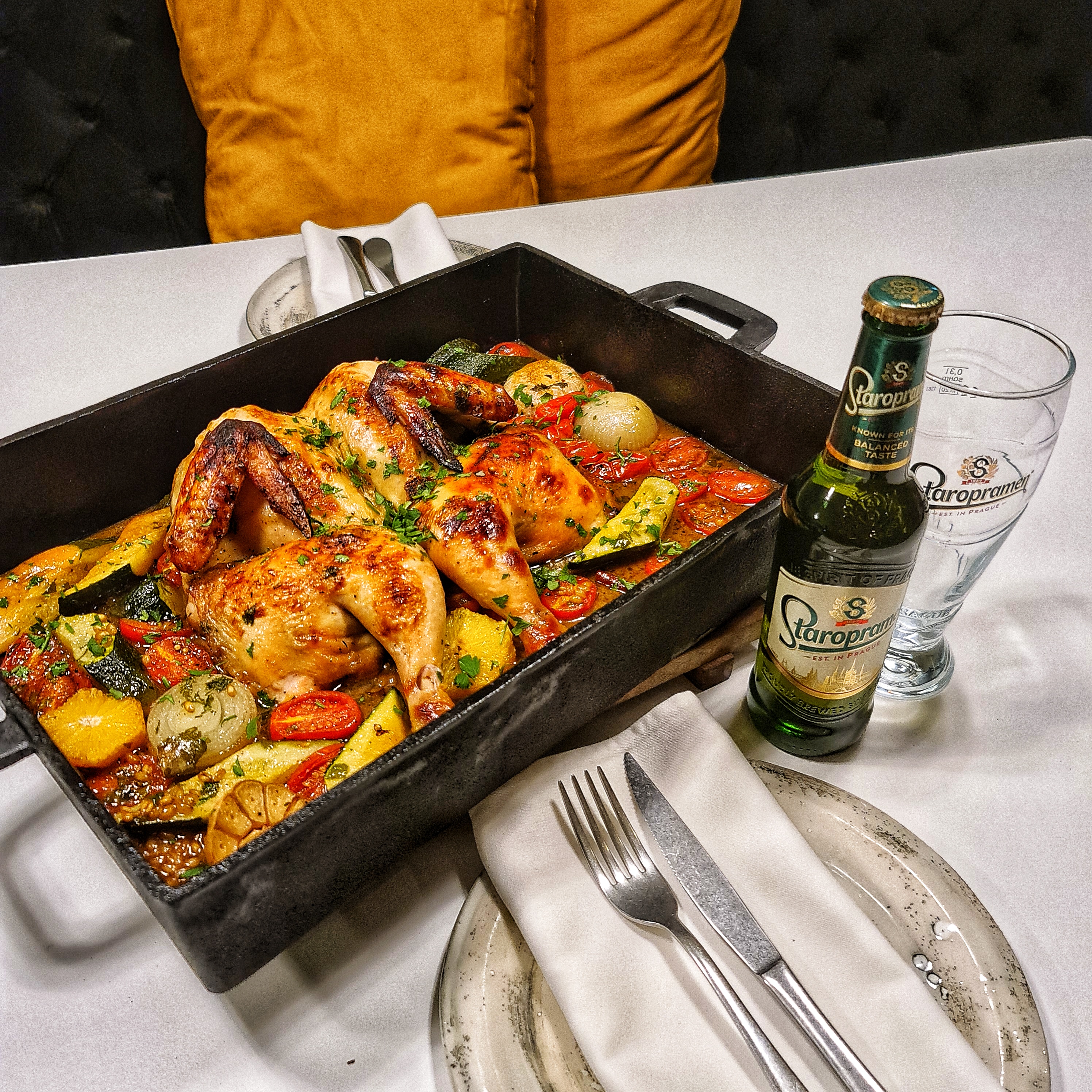 Staropramen pile recept