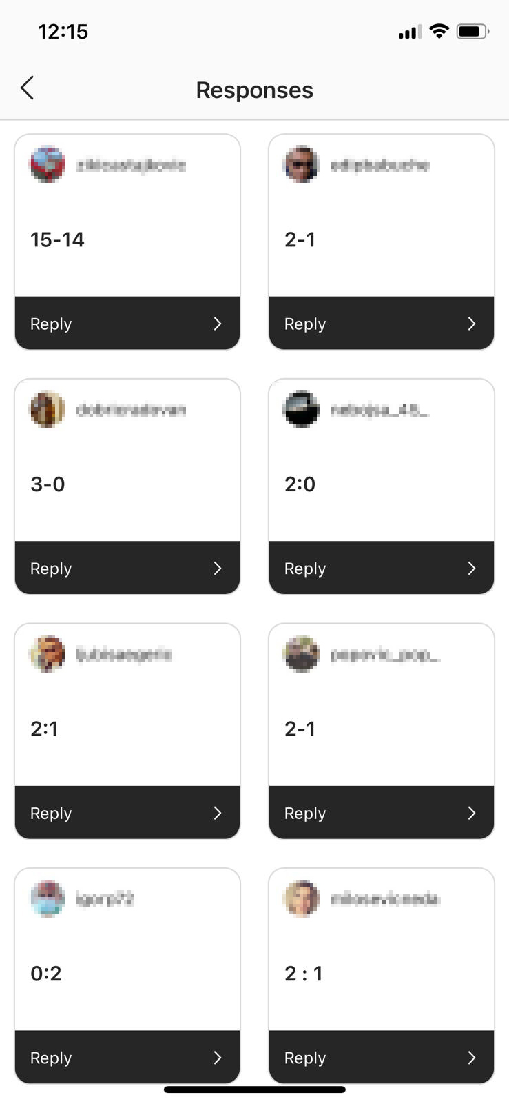 Srbija Skotska instagram anketa