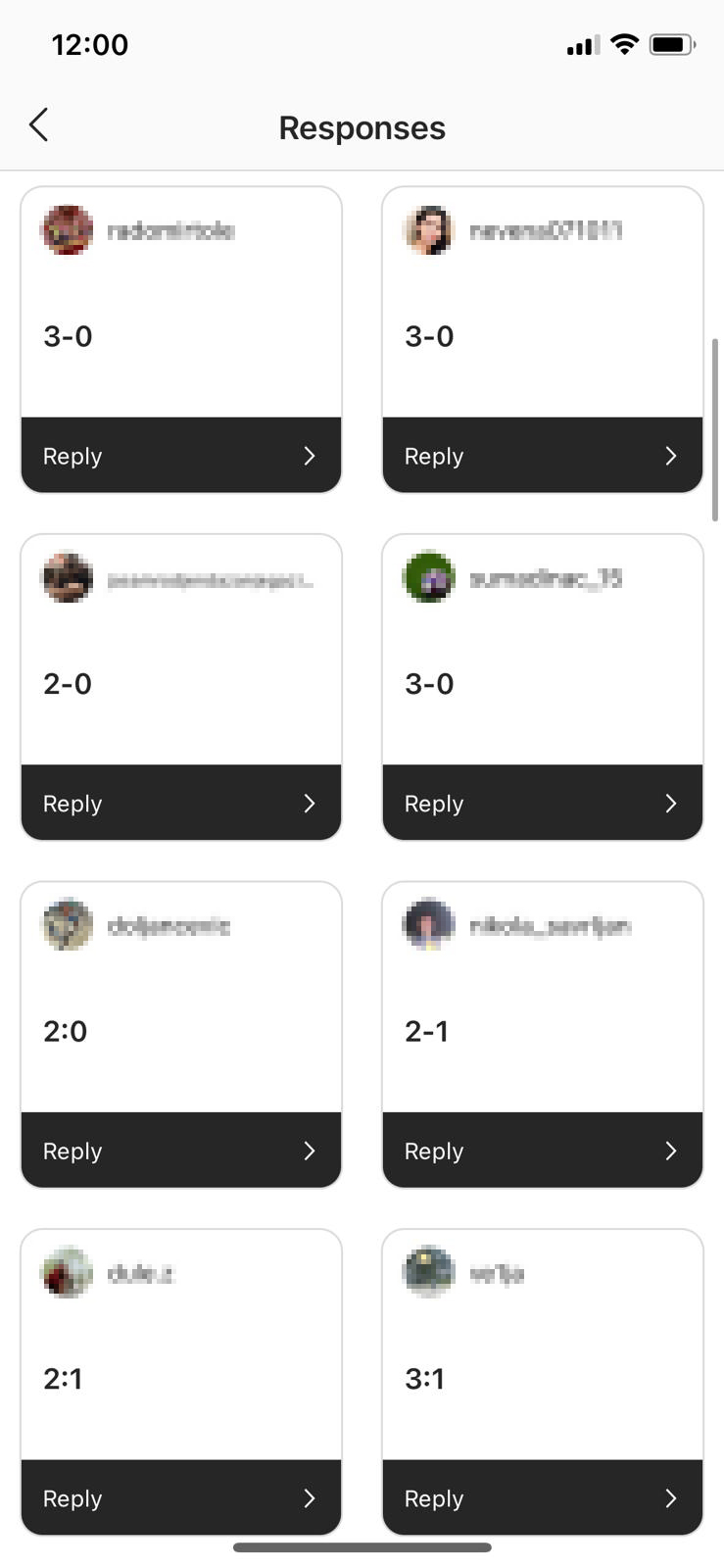 Srbija Skotska instagram anketa