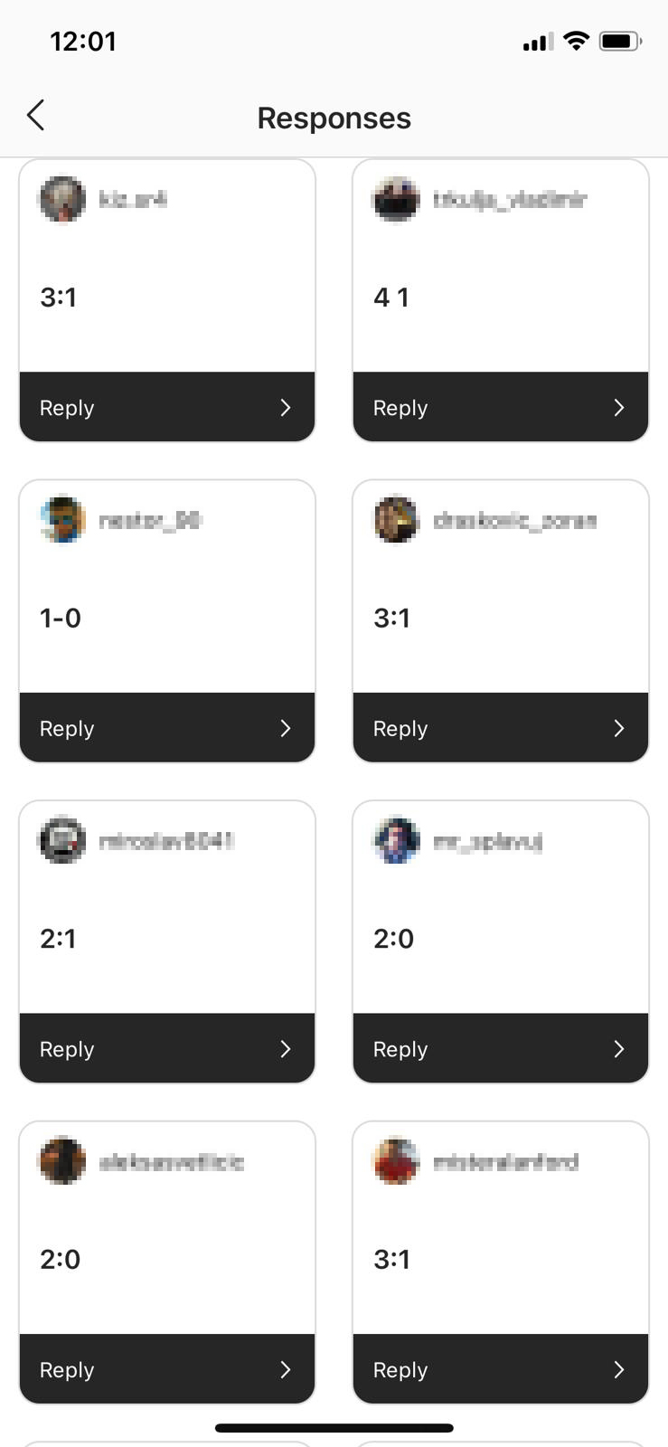 Srbija Skotska instagram anketa