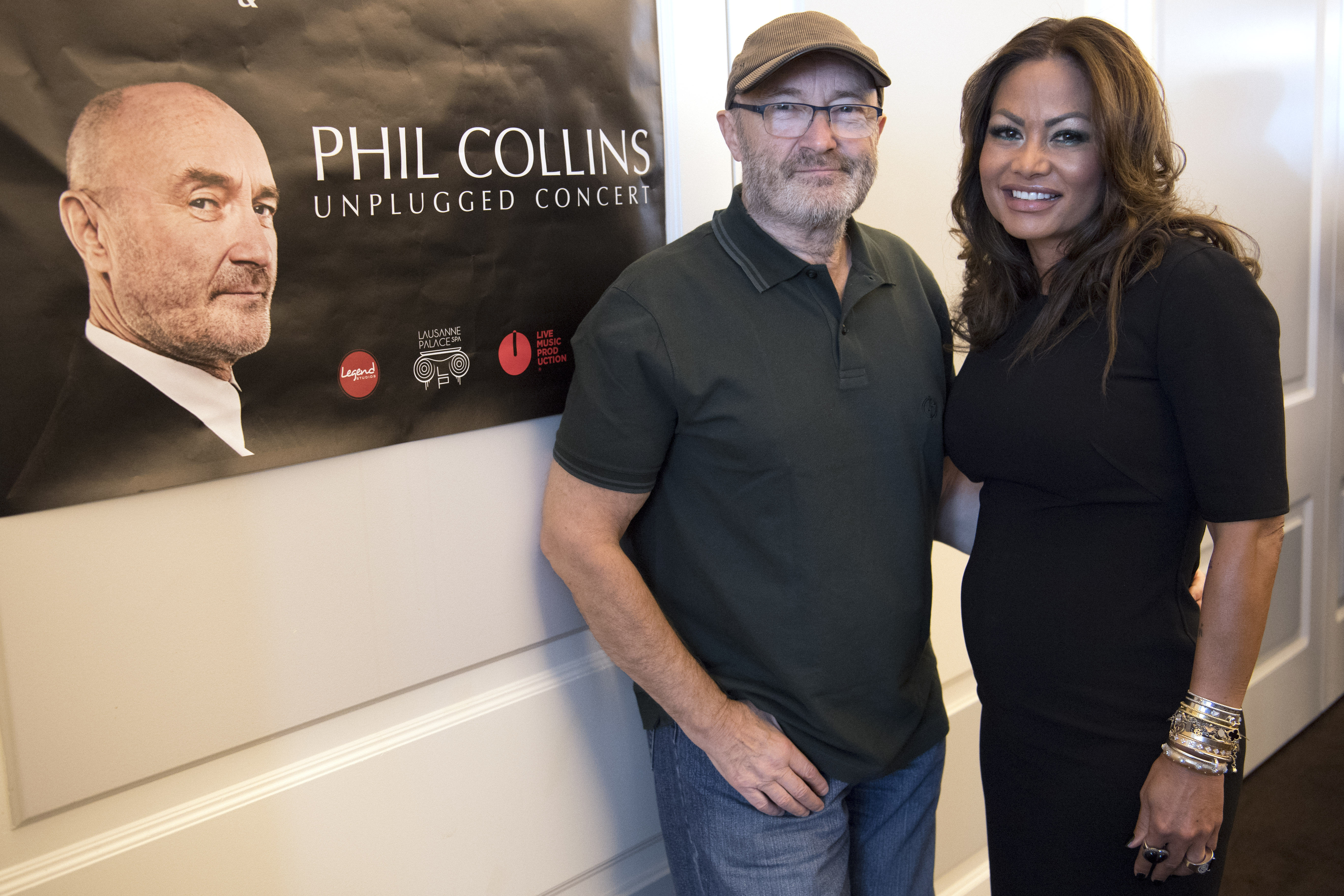 Phil Collins press conference