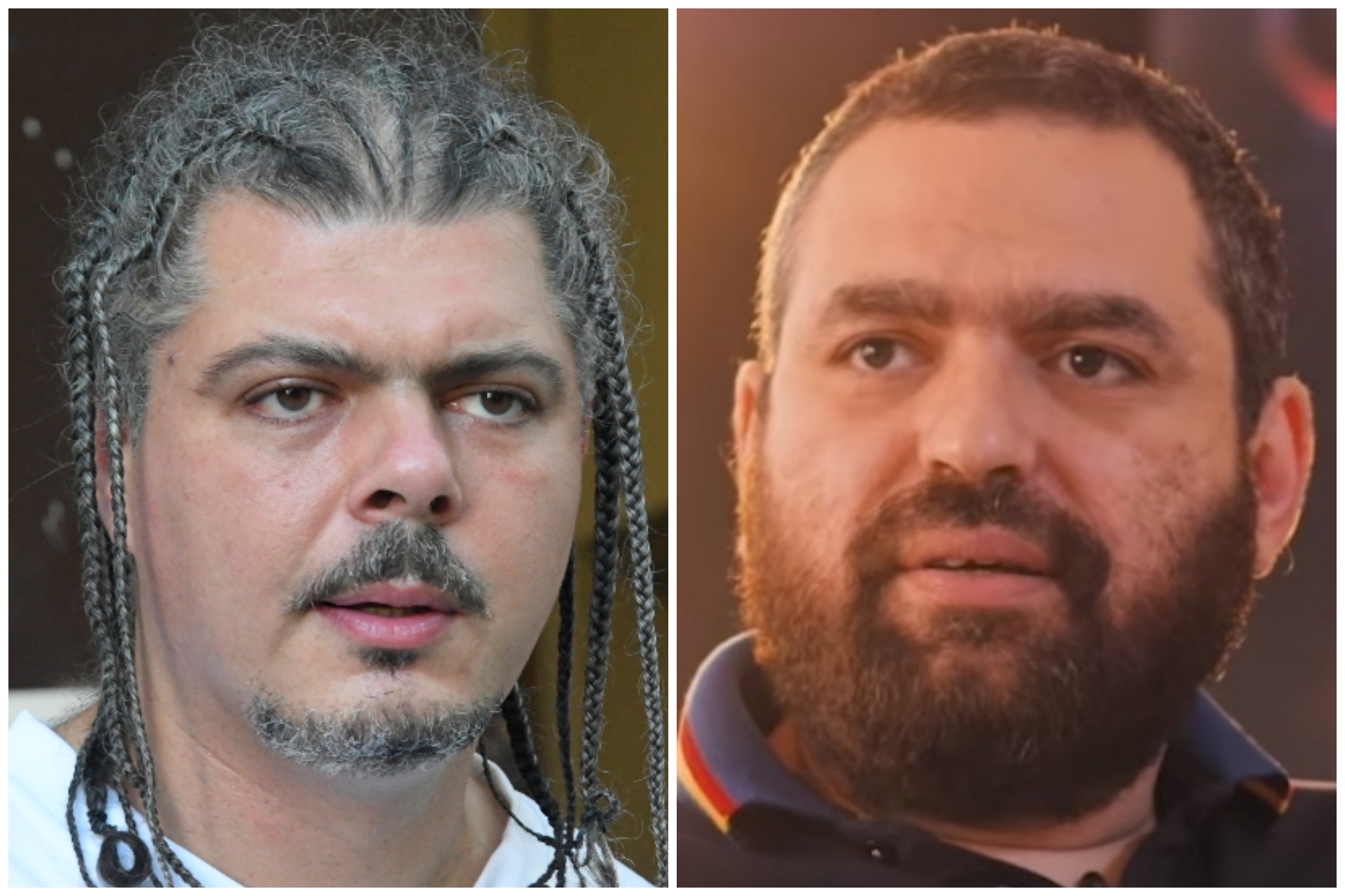 KOMBO
Ivan Ivanović Đus i reditelj Miloš Avramović