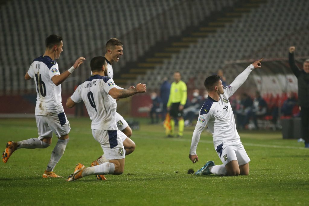 Fudbal Soccer UEFA EURO 2020 Qualifiers- Playoff-Srbija v Scotland
Beograd, 12.11..2019.
foto: Srdjan Stevanovic/Starsportphoto ©