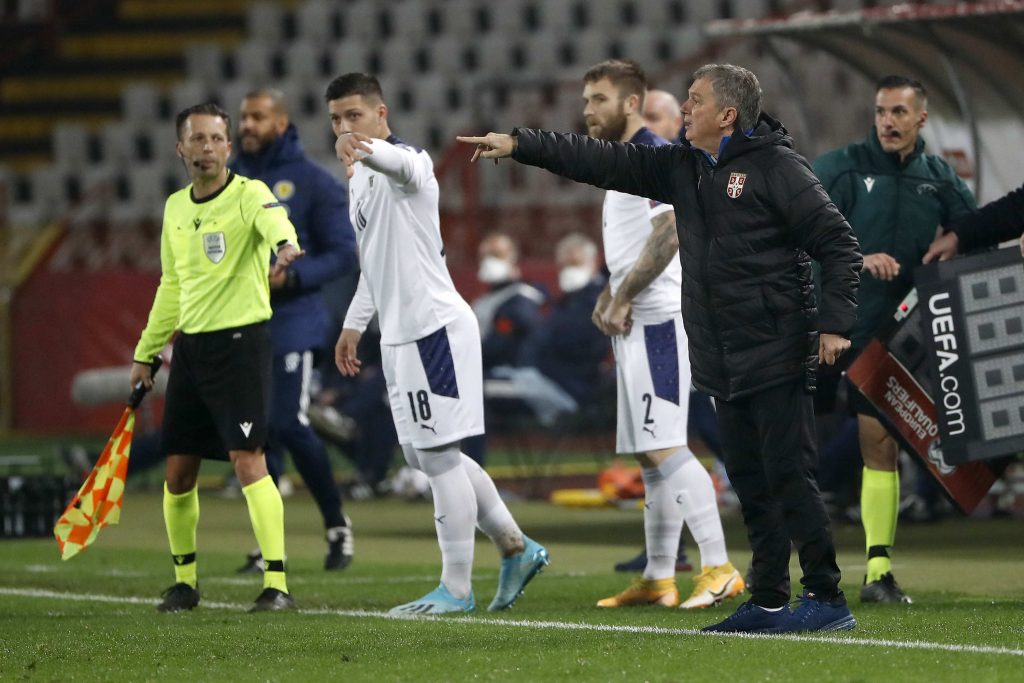 Fudbal Soccer UEFA EURO 2020 Qualifiers- Playoff-Srbija v Scotland
Beograd, 12.11..2019.
foto: Srdjan Stevanovic/Starsportphoto ©