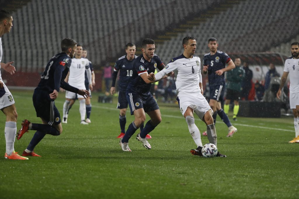 Fudbal Soccer UEFA EURO 2020 Qualifiers- Playoff-Srbija v Scotland
Beograd, 12.11..2019.
foto: Srdjan Stevanovic/Starsportphoto ©
