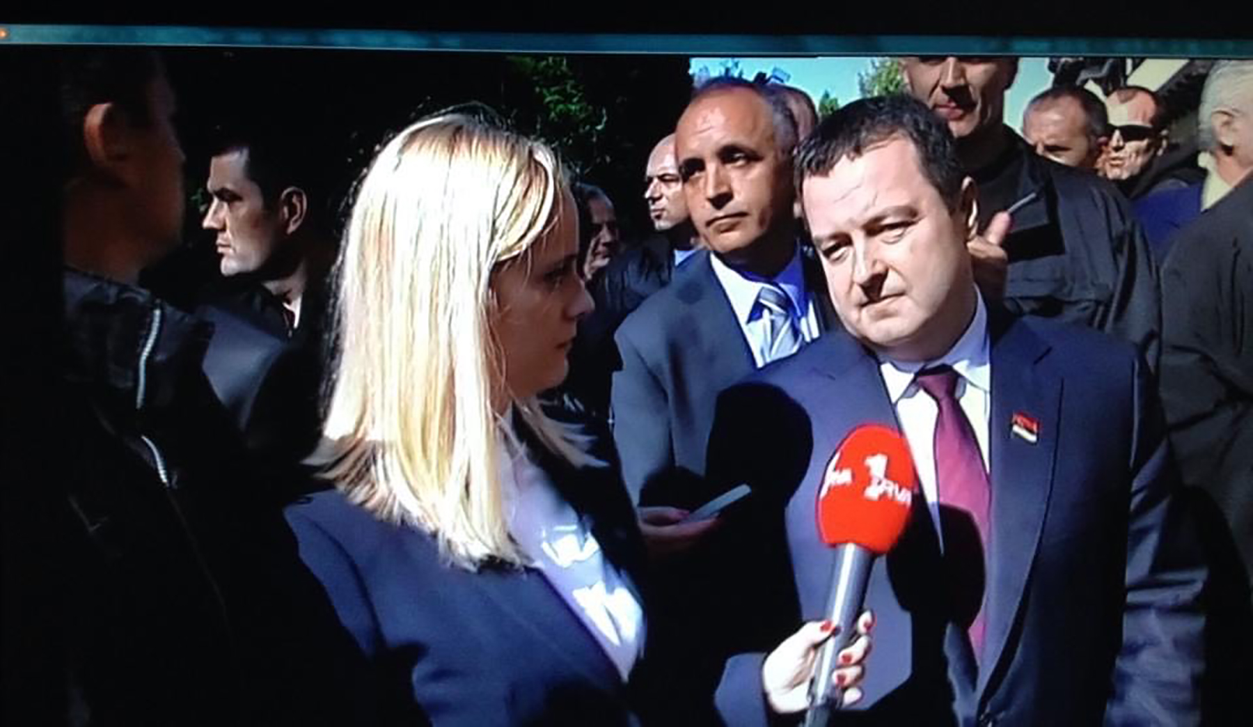 Ivica Dacic i Zaklina Tatalovic