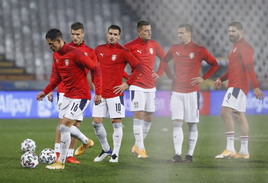 Fudbal Soccer UEFA EURO 2020 Qualifiers- Playoff-Srbija v Scotland
Beograd, 12.11..2019.
foto: Srdjan Stevanovic/Starsportphoto ©