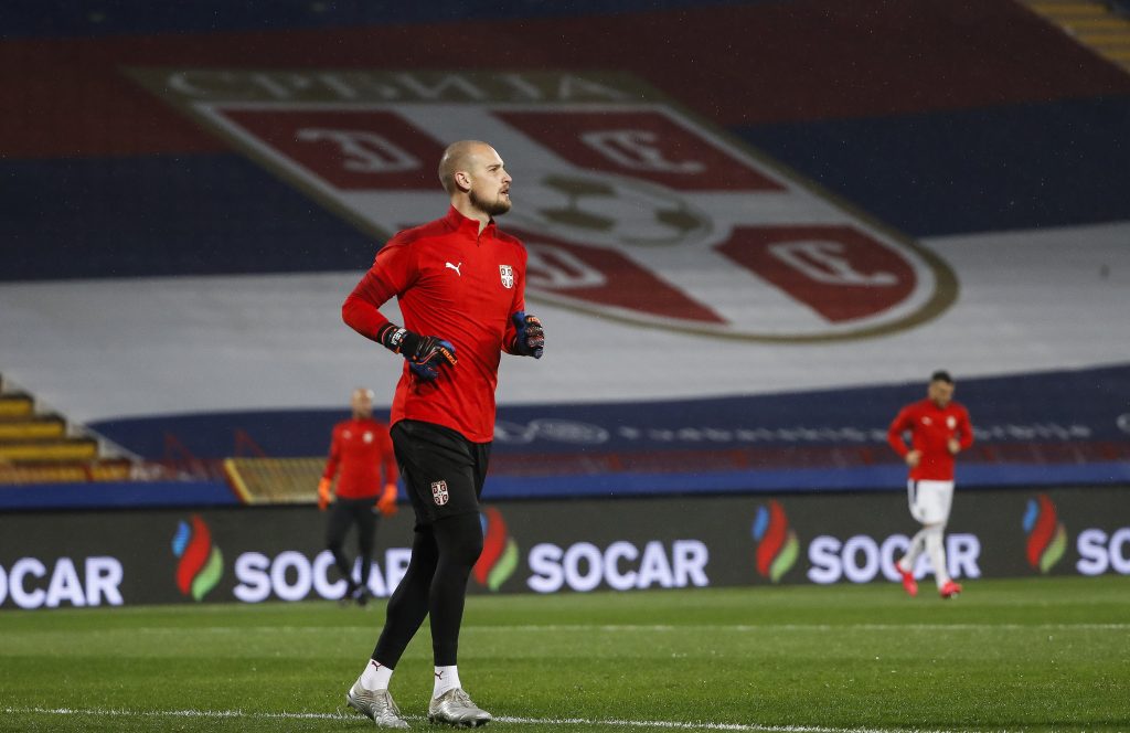 Fudbal Soccer UEFA EURO 2020 Qualifiers- Playoff-Srbija v Scotland
Beograd, 12.11..2019.
foto: Srdjan Stevanovic/Starsportphoto ©