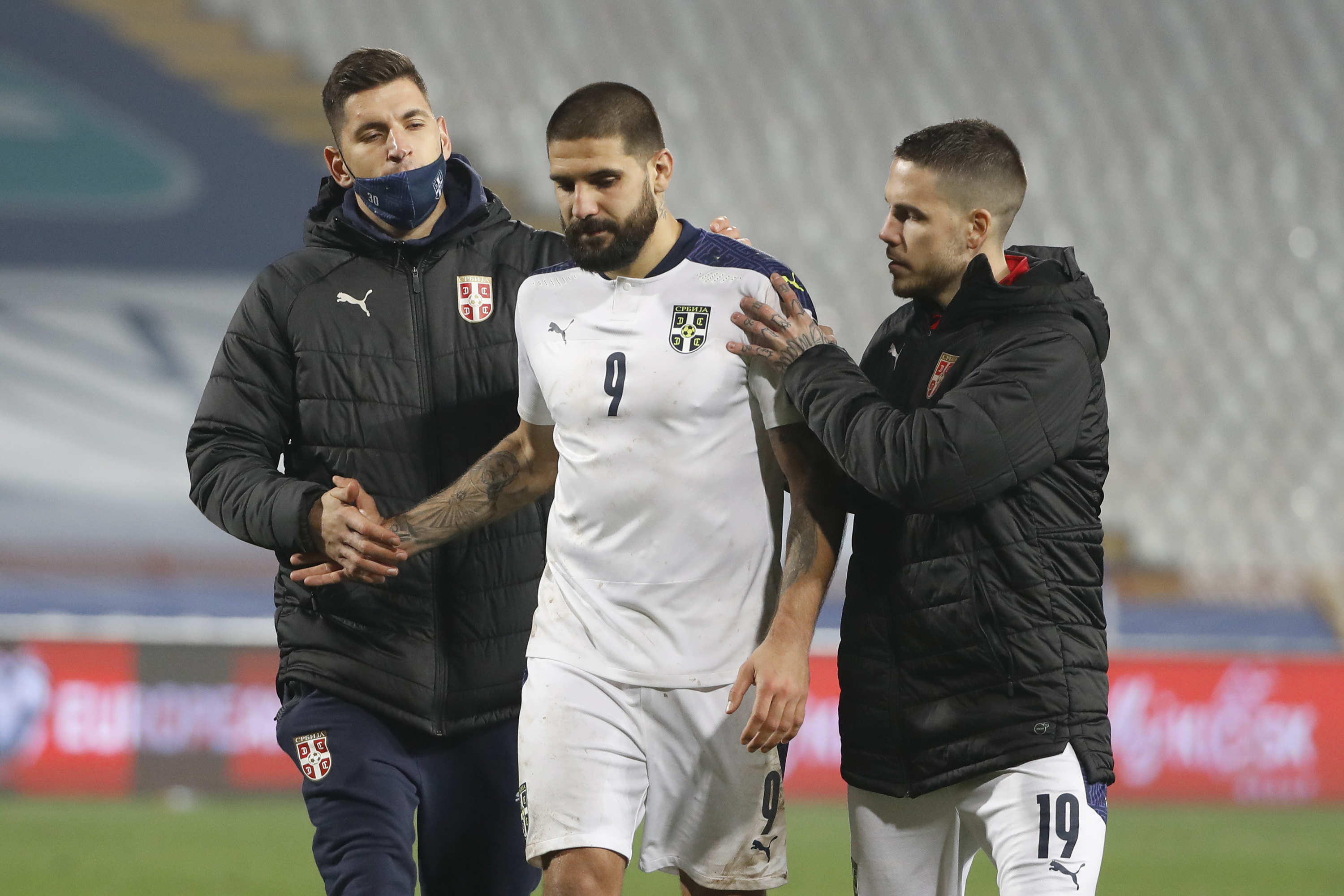 Fudbal Soccer UEFA EURO 2020 Qualifiers- Playoff-Srbija v Scotland
Beograd, 12.11..2019.
foto: Srdjan Stevanovic/Starsportphoto ©