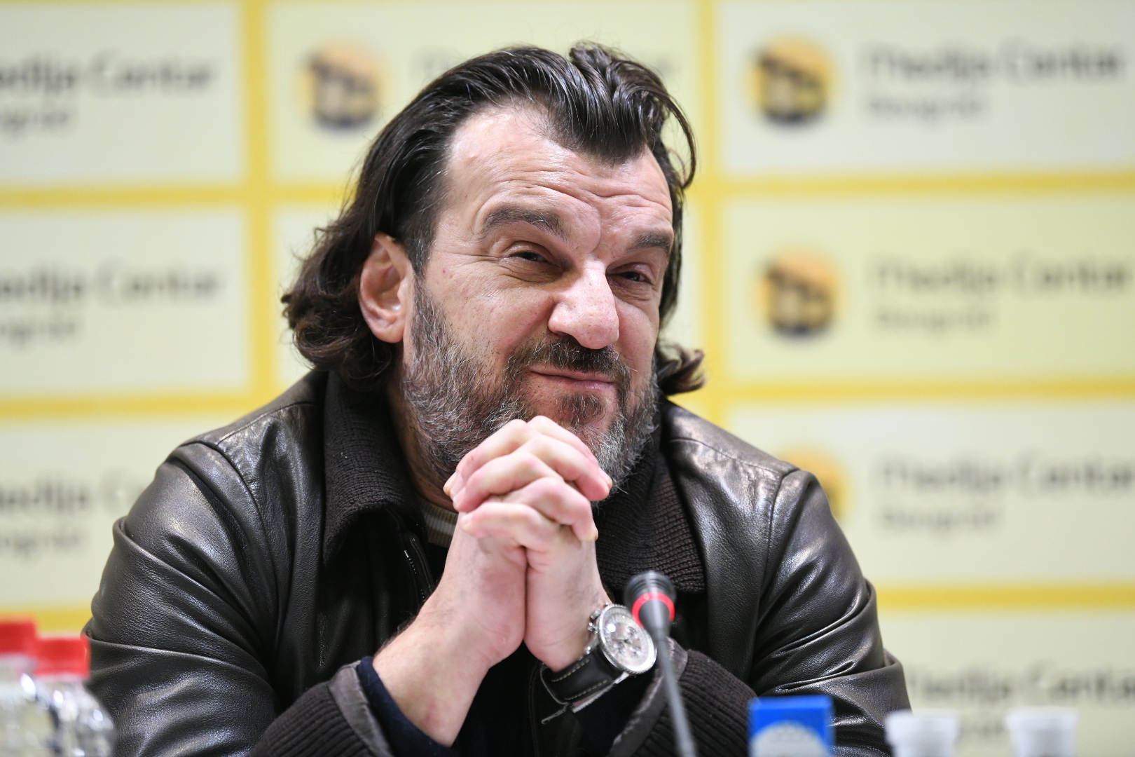 Beograd 11.11.2020. Konferencija za štampu, KZŠ, Aca Lukas, Foto: Vesna Lalić/Nova.rs