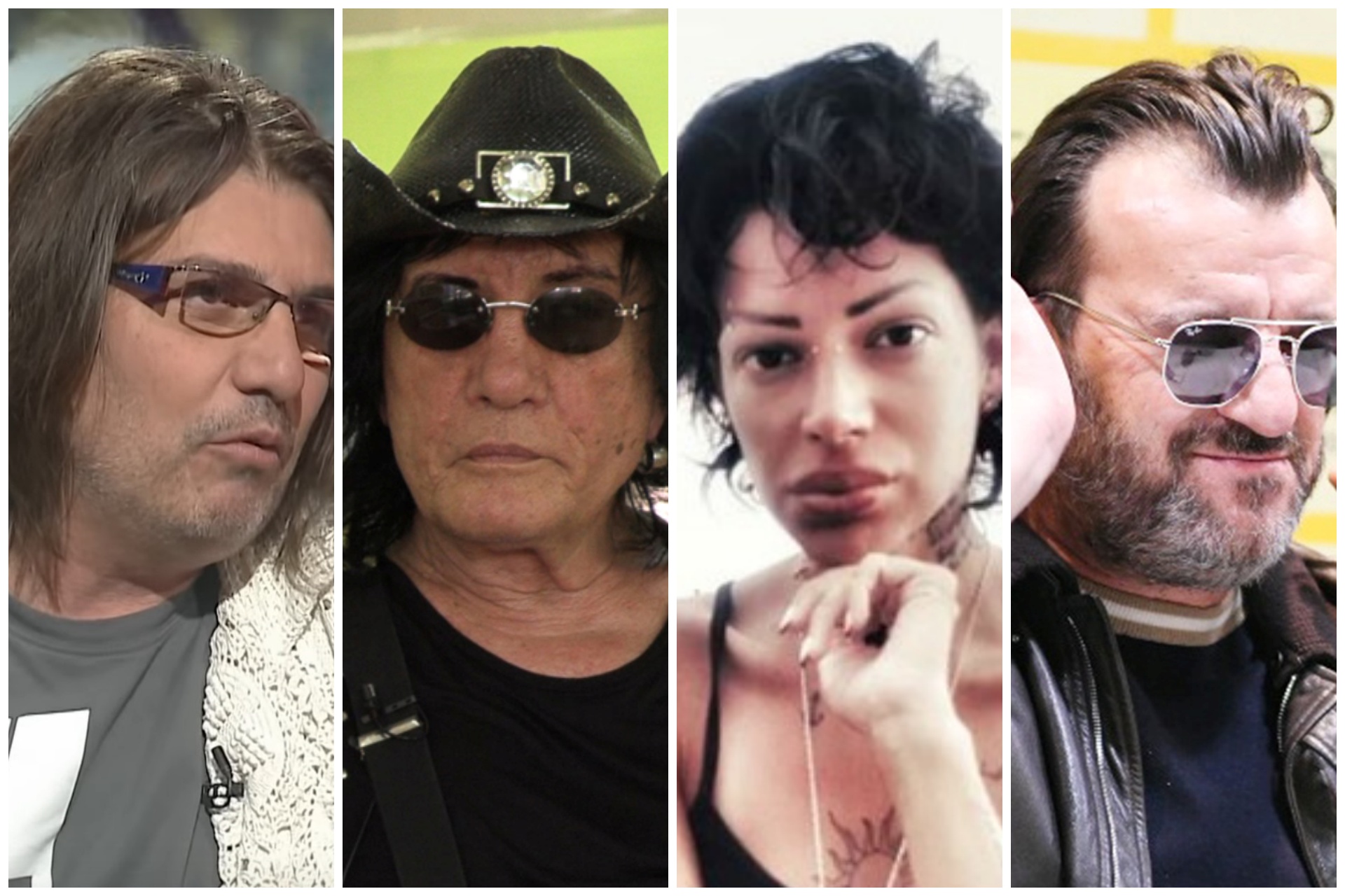 Rambo Amadeus, Milić Vukašinović, Dunja Ilić, Lukas