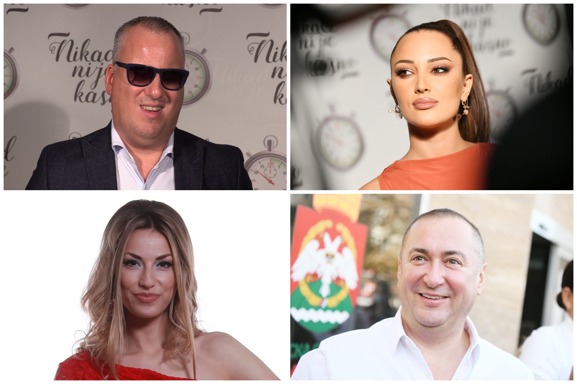 KOMBO
Saša Matić, Rada Manojlović, Đani, Aleksandra Prijović