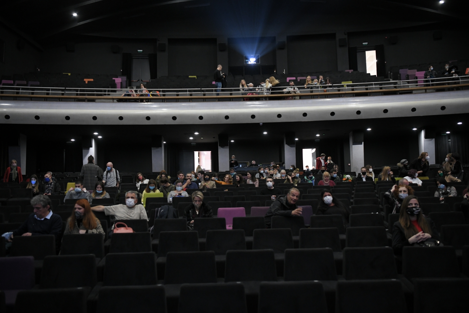 Beograd 12.11.2020. Premijera, film Ime naroda Foto: Dragan Mujan/Nova.rs