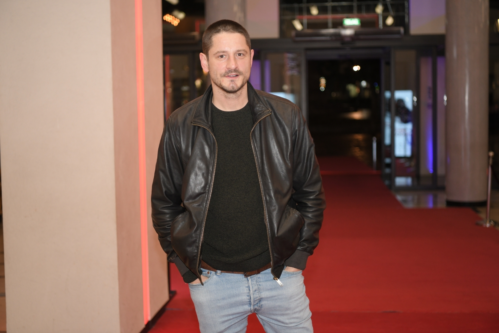 Beograd 12.11.2020. Igor Benčina. Premijera, film Ime naroda Foto: Dragan Mujan/Nova.rs