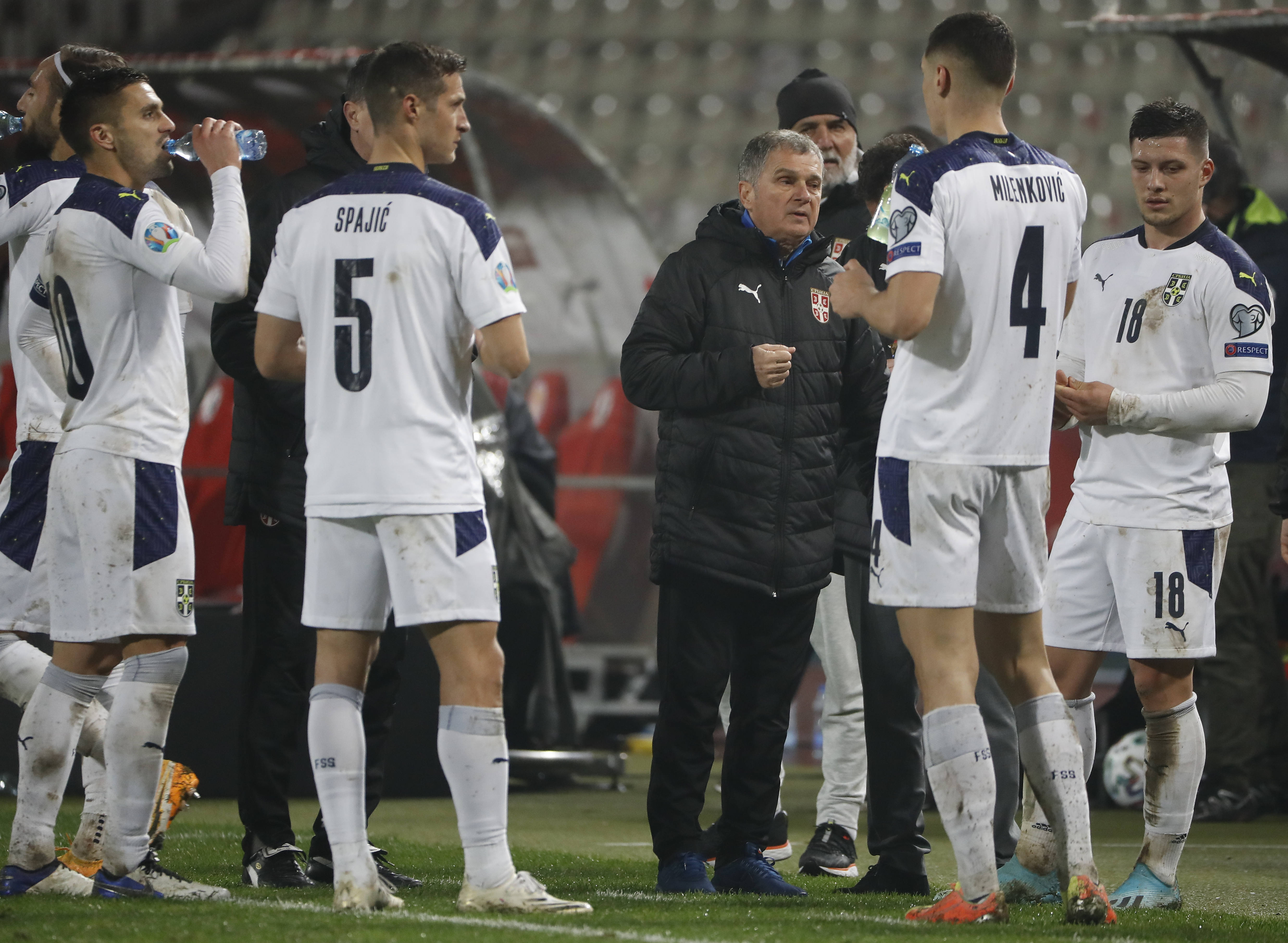 Fudbal Soccer UEFA EURO 2020 Qualifiers- Playoff-Srbija v Scotland
Beograd, 12.11..2019.
foto: Srdjan Stevanovic/Starsportphoto ©