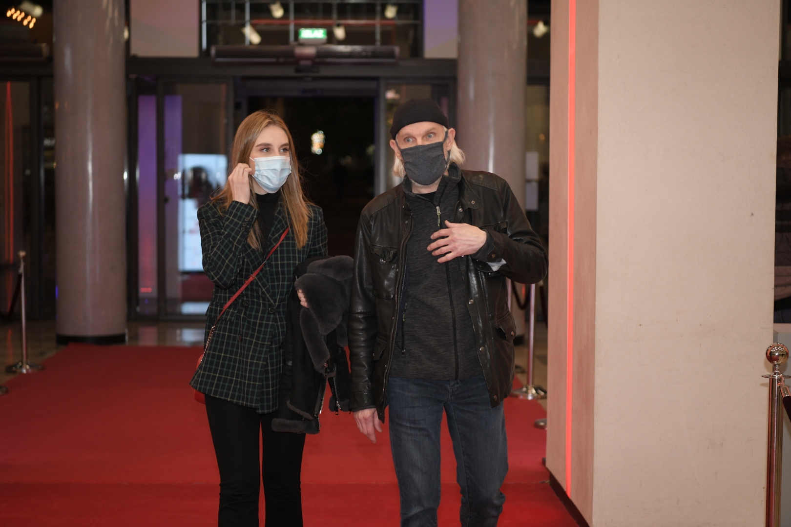 Beograd 12.11.2020. Premijera, film Ime naroda Foto: Dragan Mujan/Nova.rs