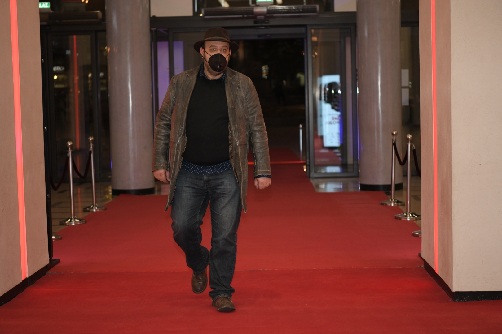 Beograd 12.11.2020. Ljubomir Bandović, Ljuba Bandović, glumac, premijera, film Ime naroda Foto: Dragan Mujan/Nova.rs