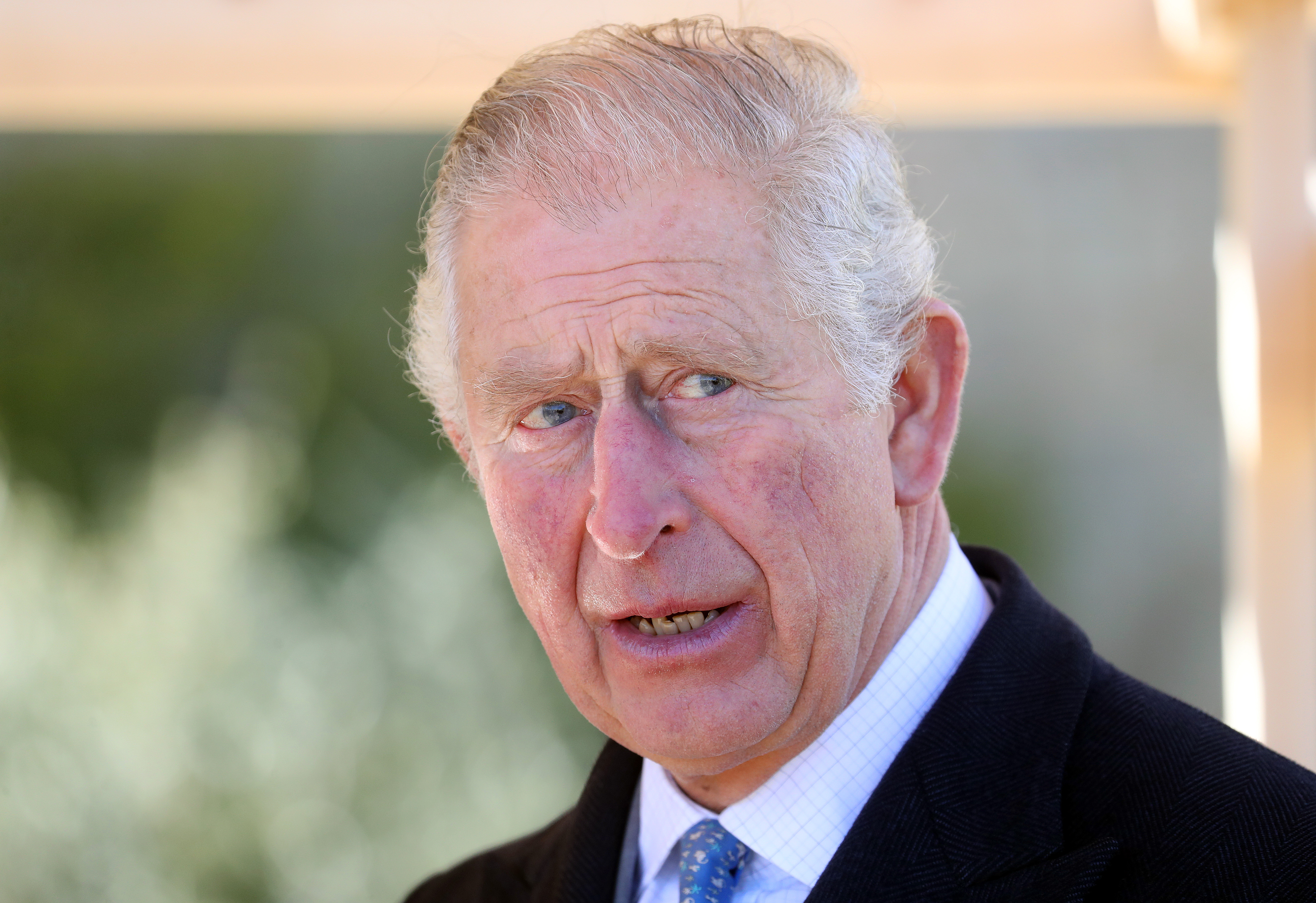 Prince Charles visits Palestinian Territories